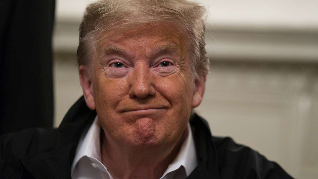 Trump says sexism not to blame for end of Warren's campaign