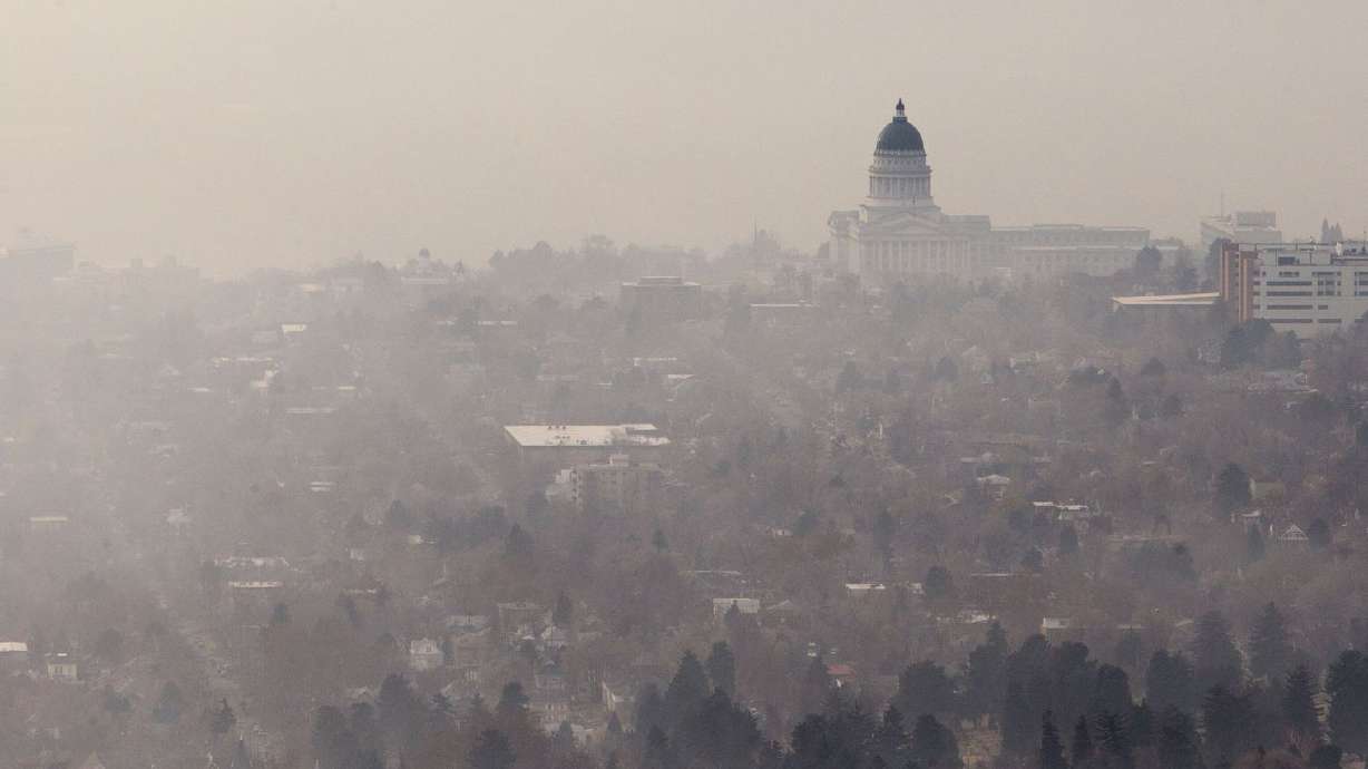 New letter urges passage of 'Utah Roadmap' pollution fighting plan