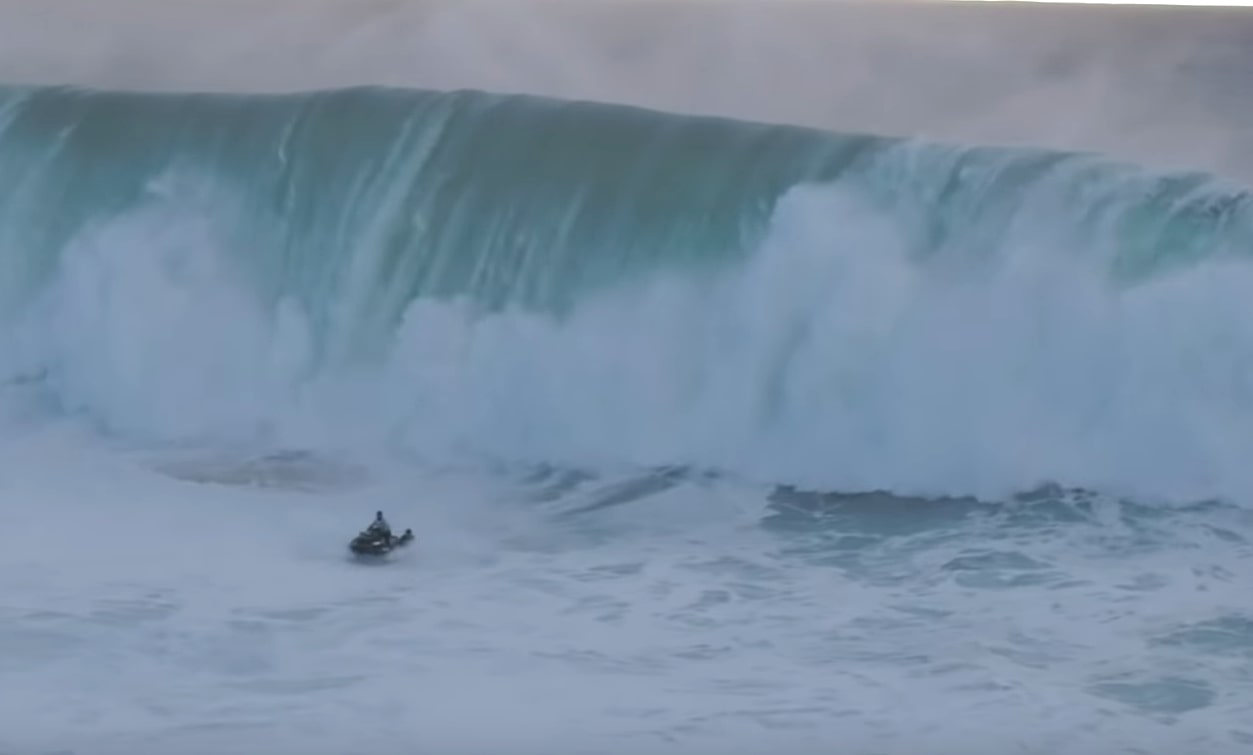 Have You Seen This? Jet skier saves surfer from monster wave