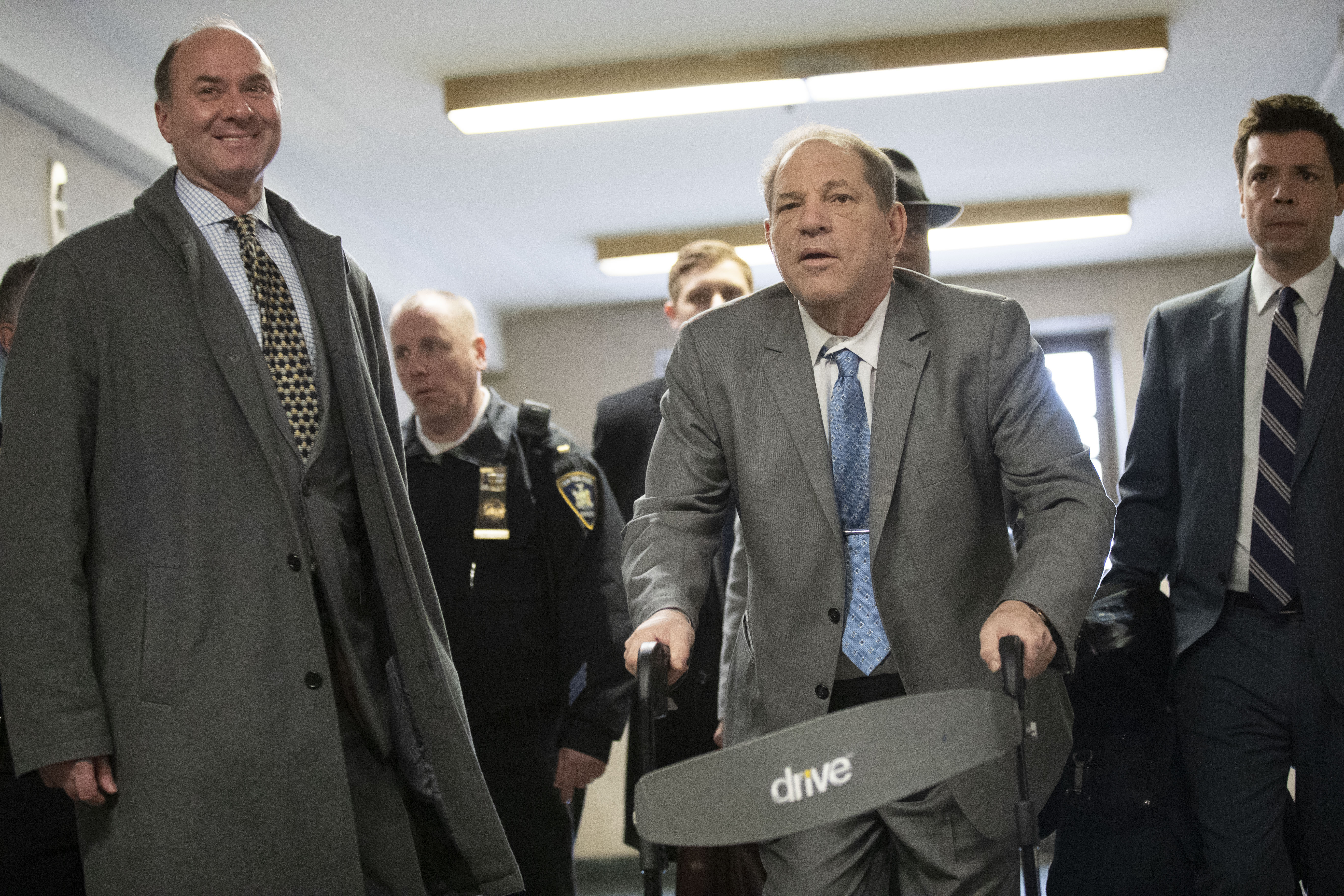 Prosecutors say Harvey Weinstein deserves a harsh sentence