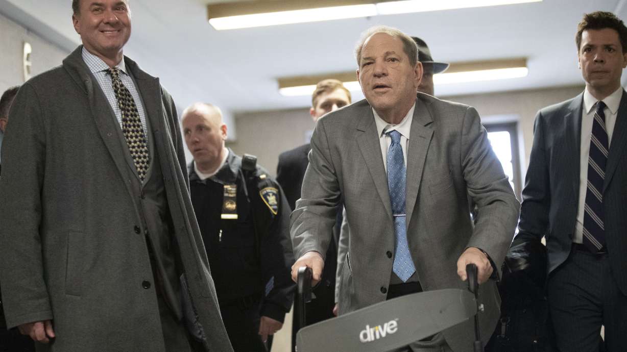 Prosecutors say Harvey Weinstein deserves a harsh sentence