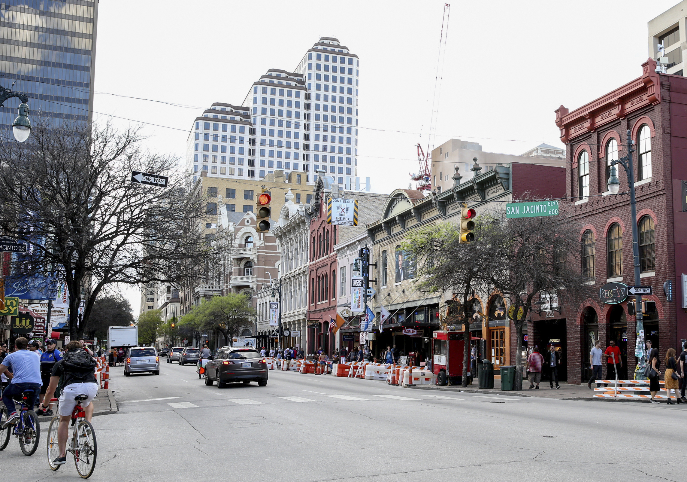 Austin officials cancel South by Southwest festival