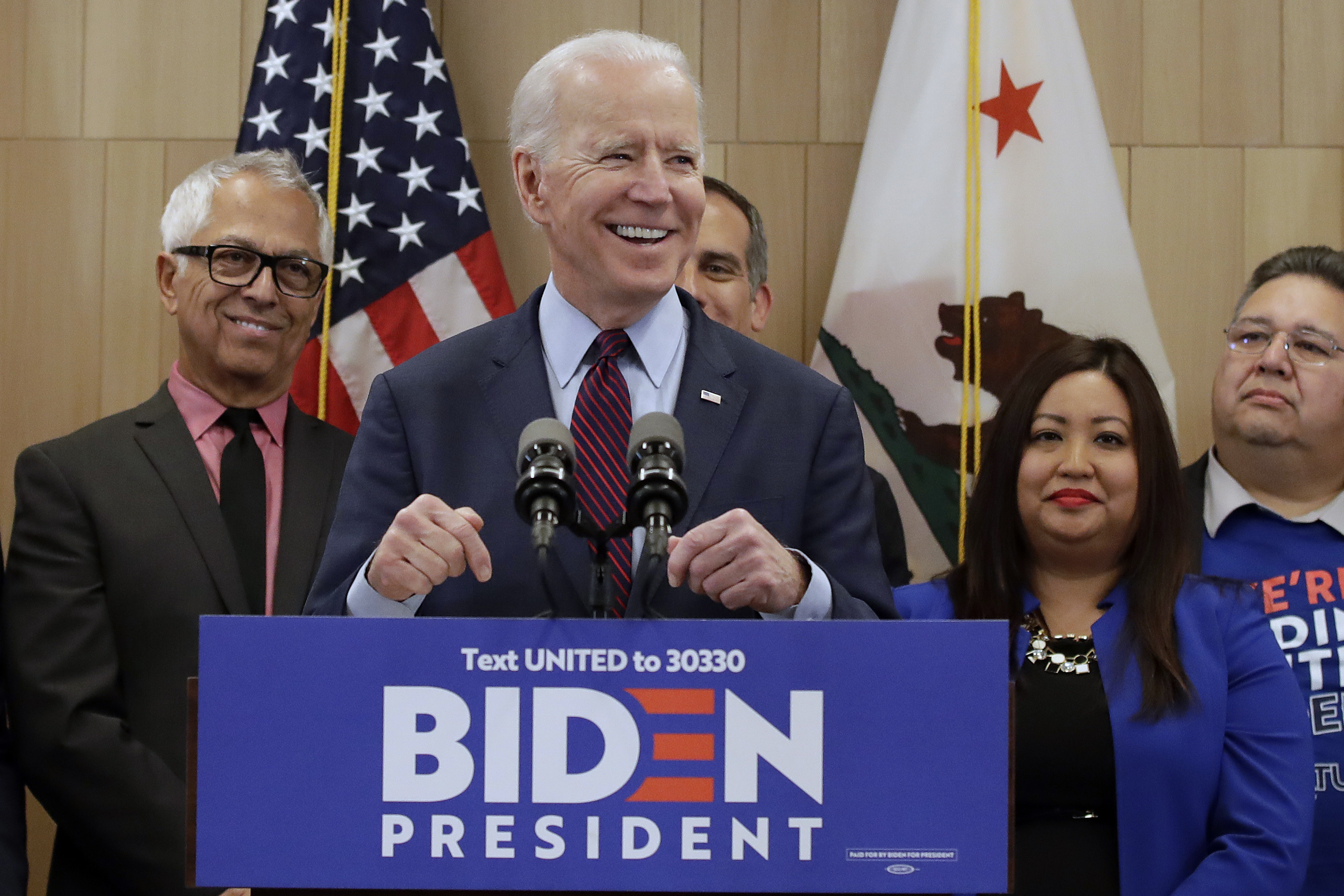 One more victory: Biden wins most Super Tuesday delegates