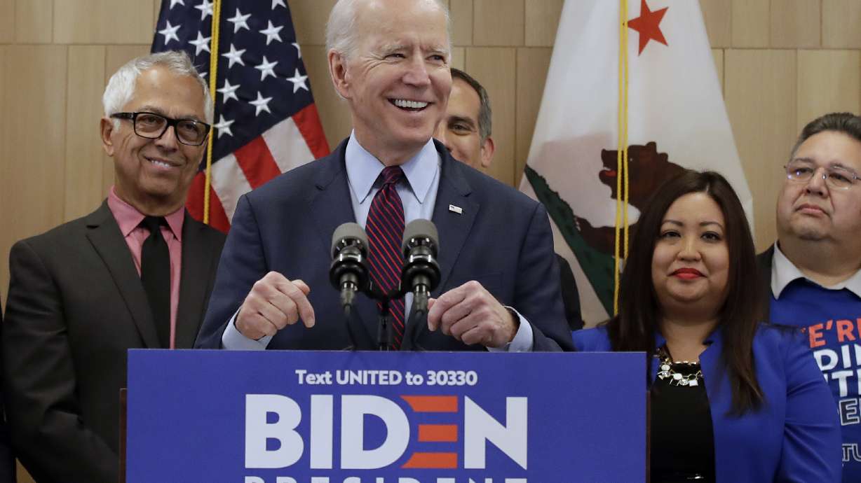One more victory: Biden wins most Super Tuesday delegates