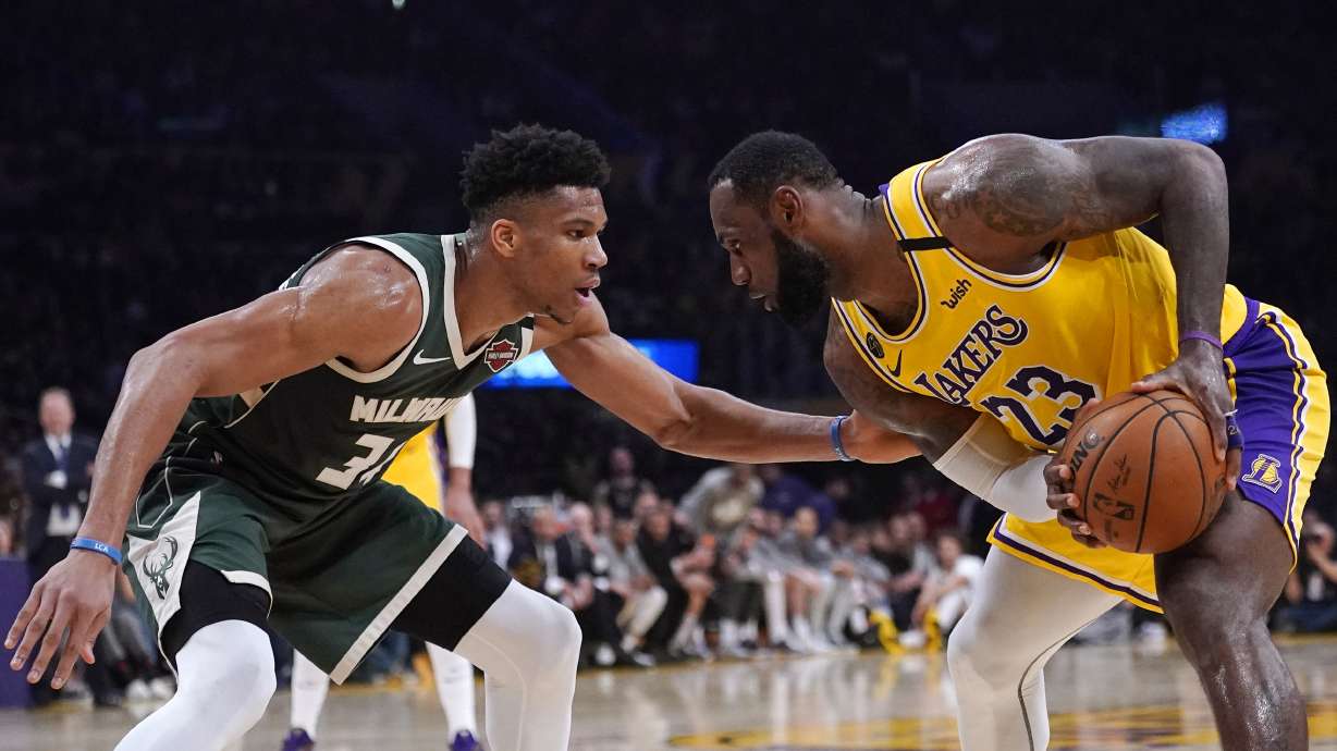 LeBrilliant: James' 37 points lead Lakers past Bucks 113-103