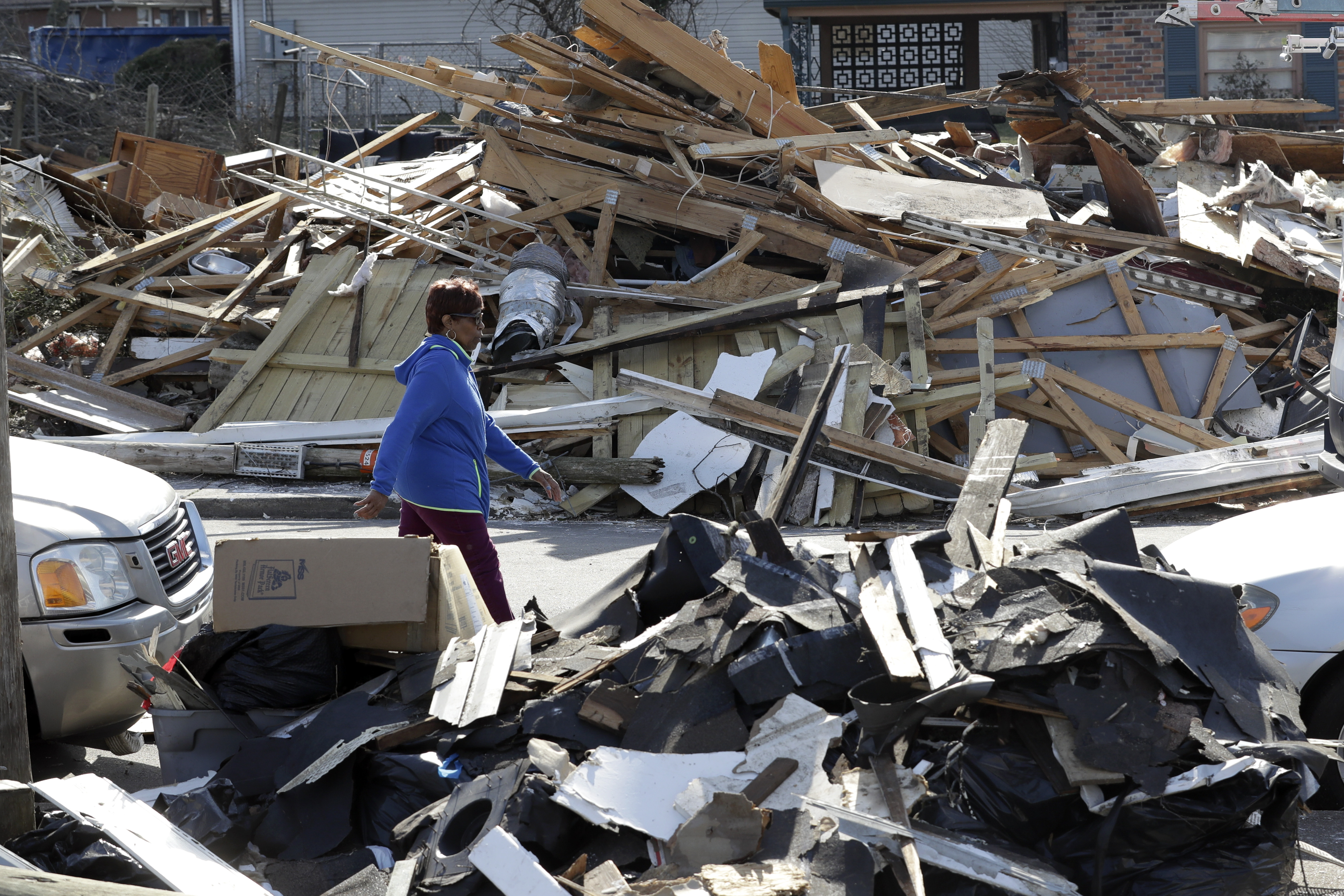 Now this: Tornado clobbers African American North Nashville