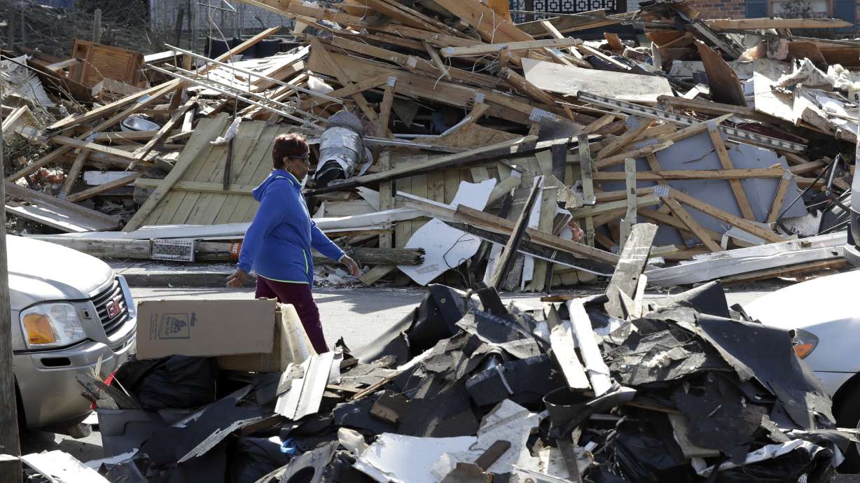 Now this: Tornado clobbers African American North Nashville