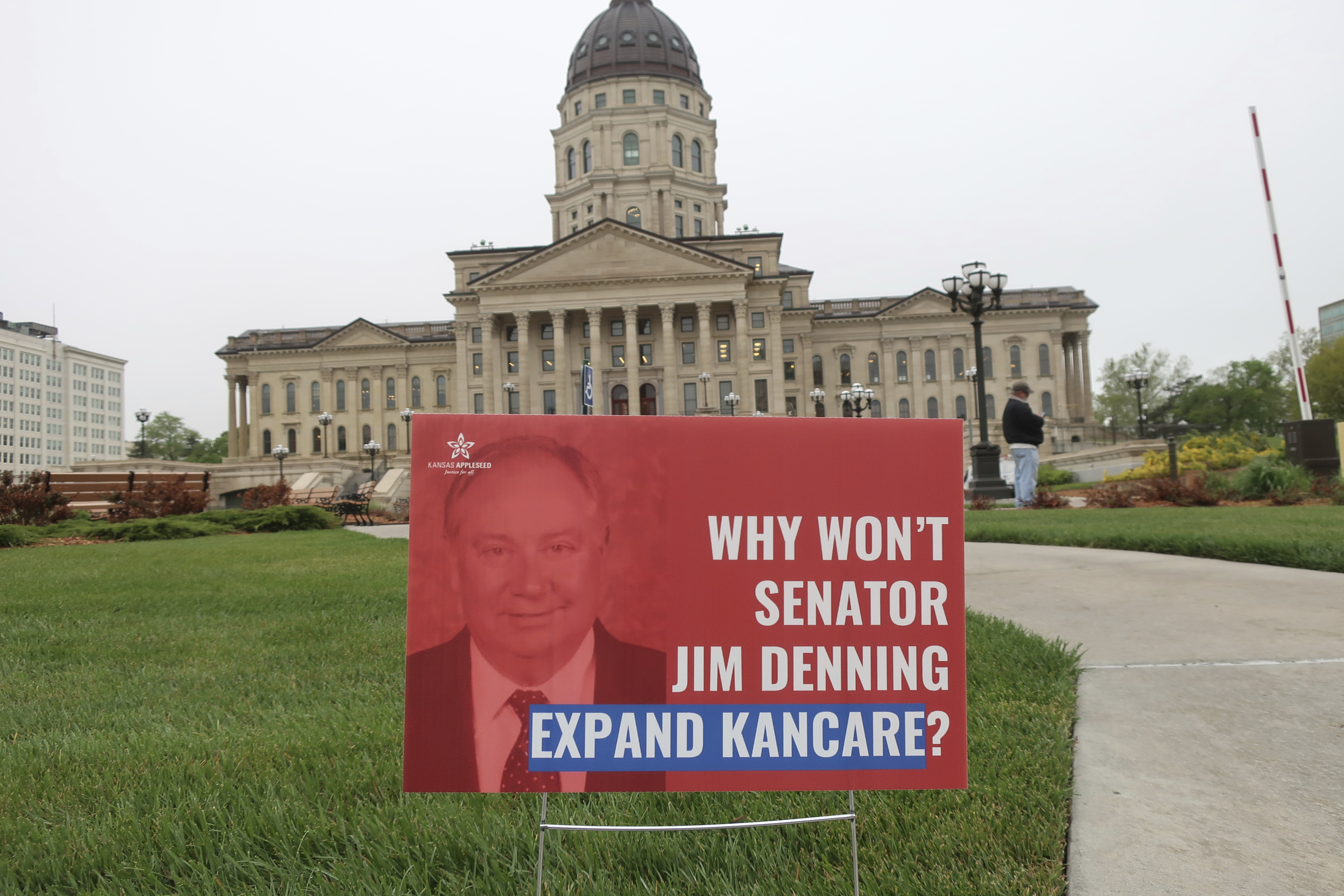 Kansas GOP leader's Medicaid expansion move roils Statehouse