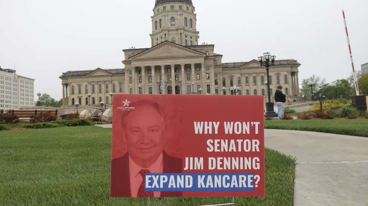 Kansas GOP leader's Medicaid expansion move roils Statehouse