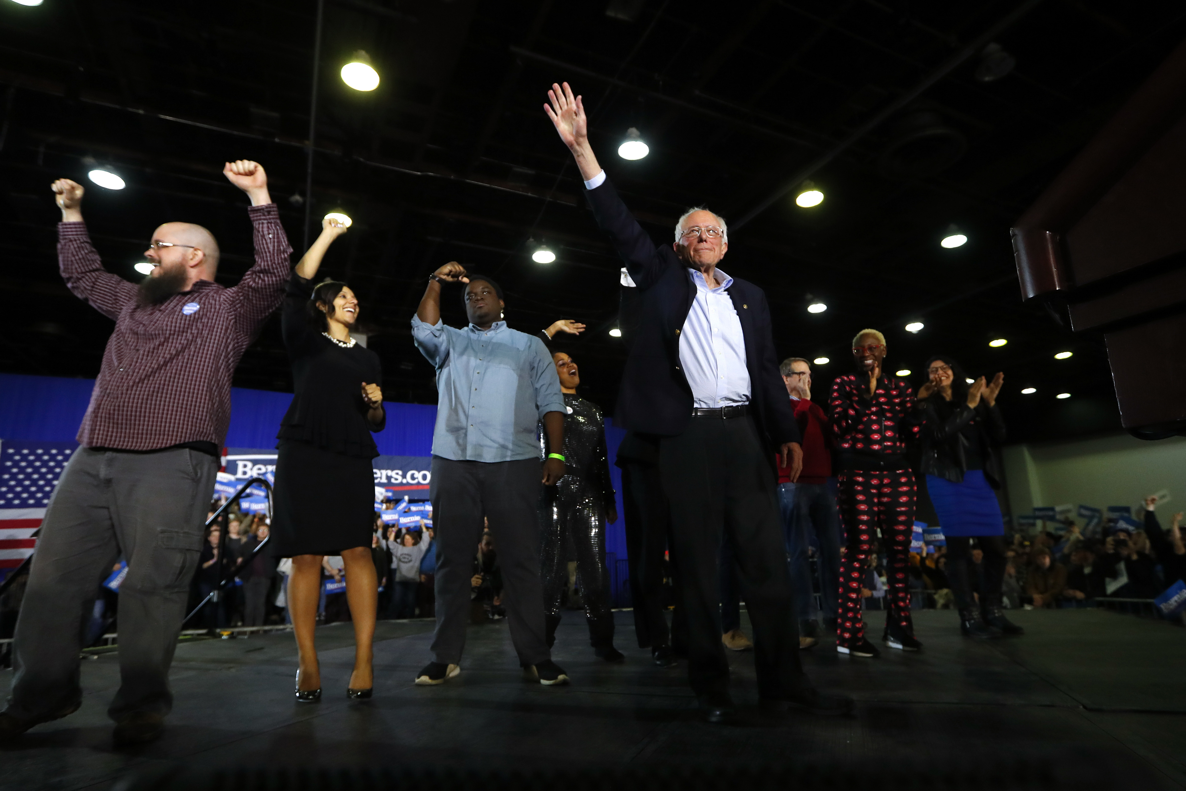 Sanders, Biden up attacks as head-to-head race takes shape