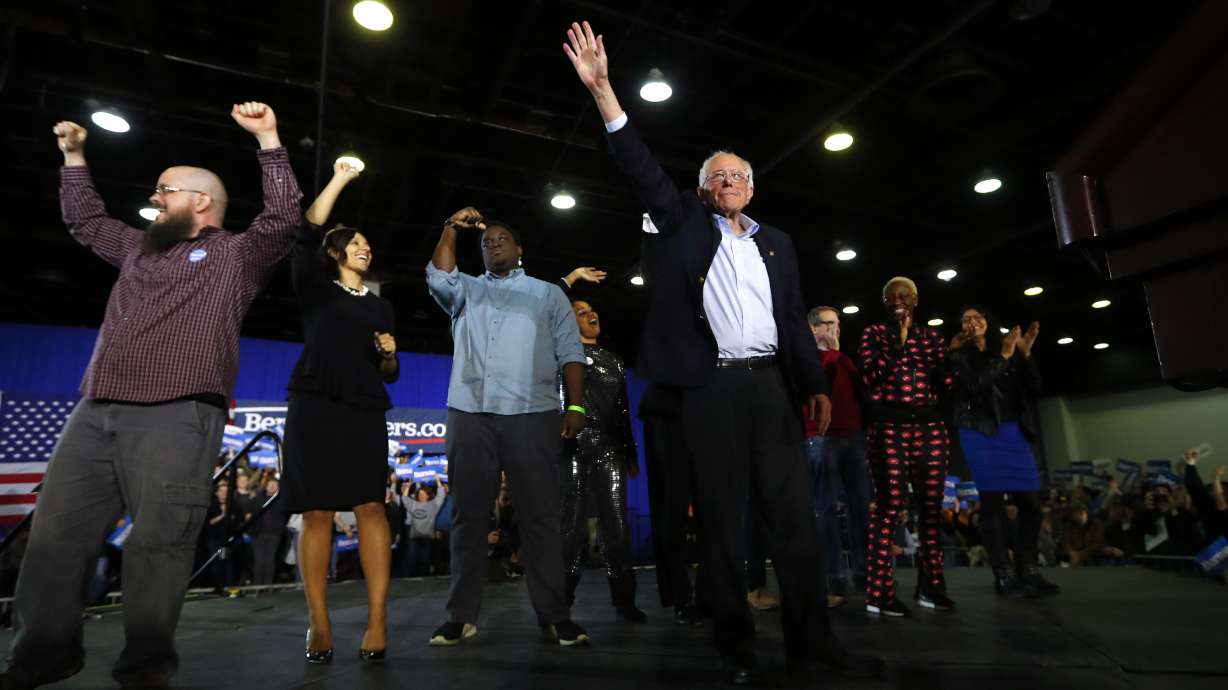 Sanders, Biden up attacks as head-to-head race takes shape