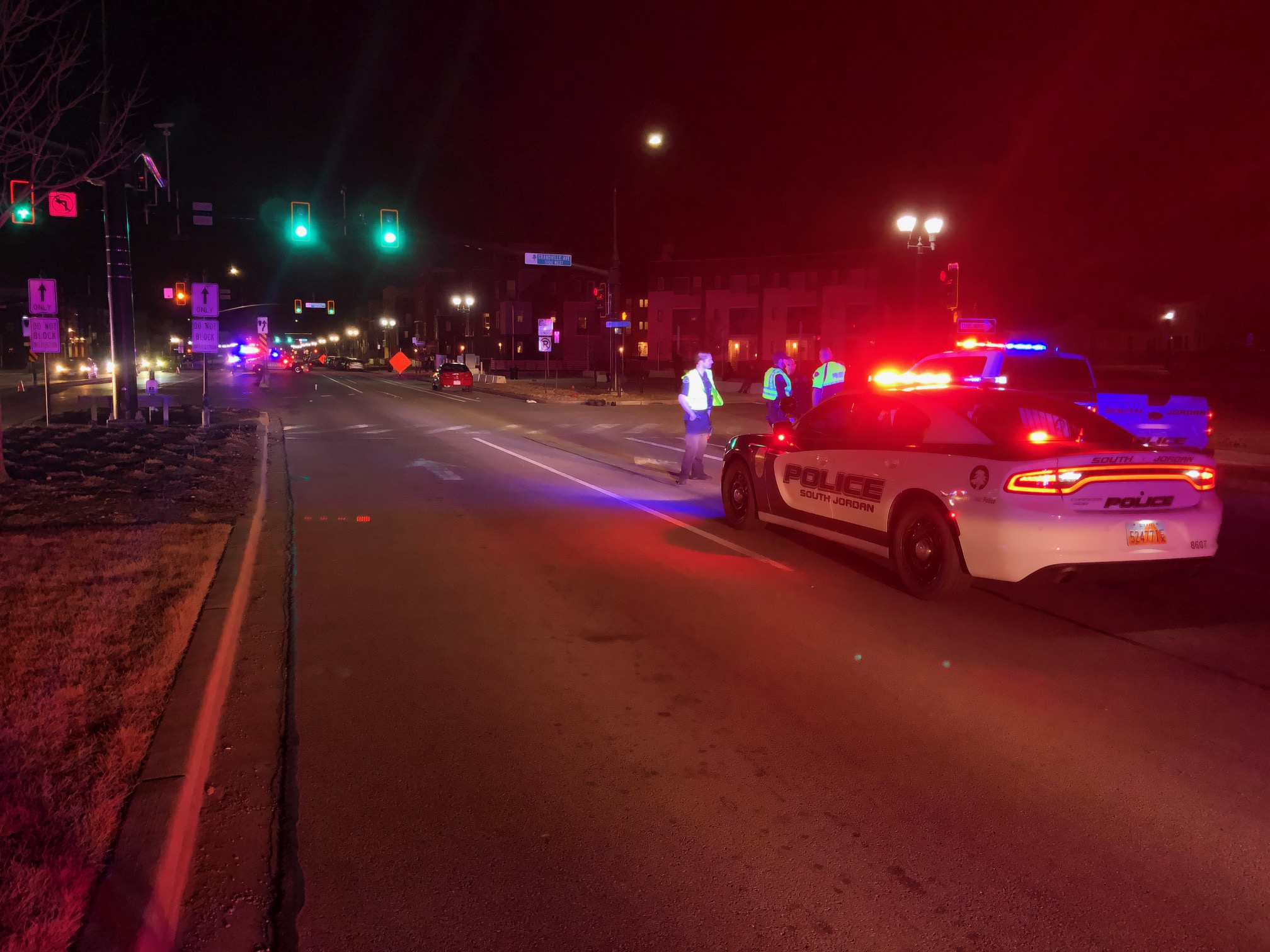 South Jordan auto-pedestrian collision leaves man in extremely critical condition