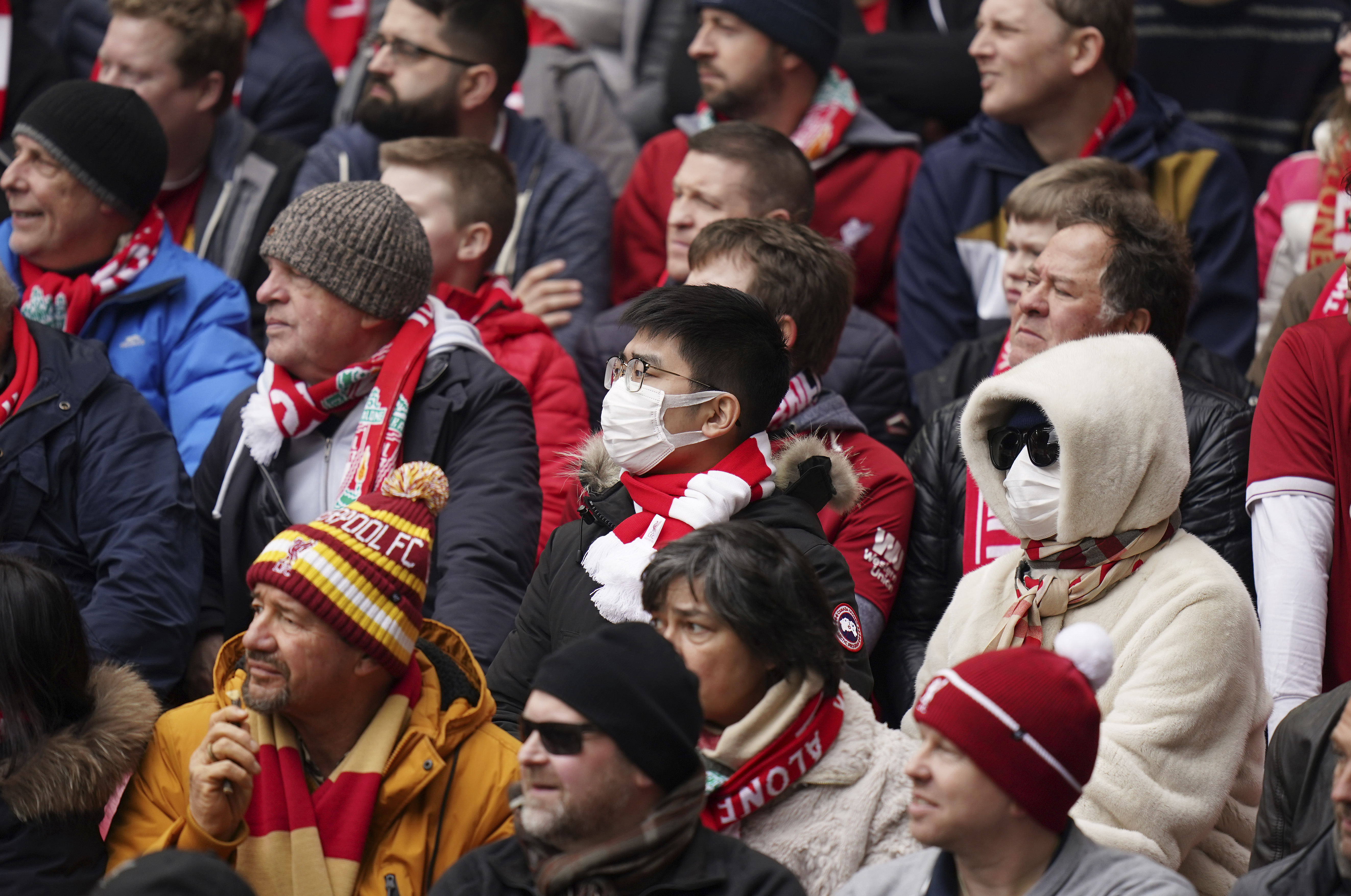 Virus causes canceled events, empty stadiums worldwide