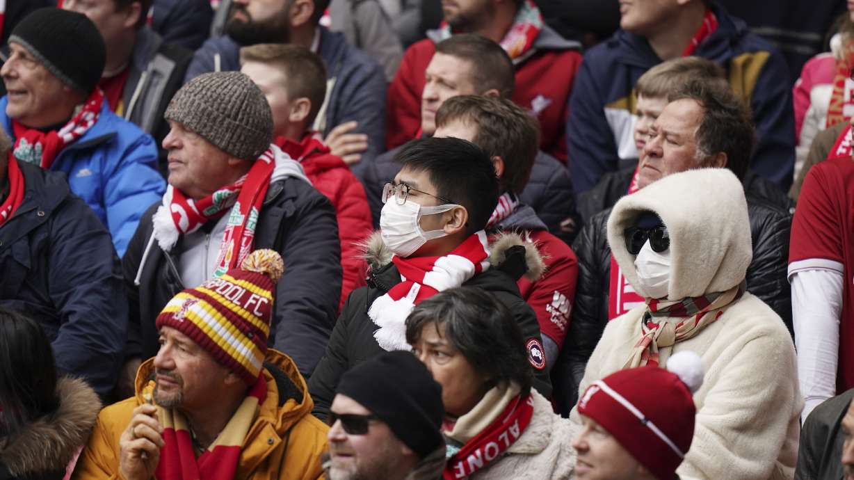 Virus causes canceled events, empty stadiums worldwide