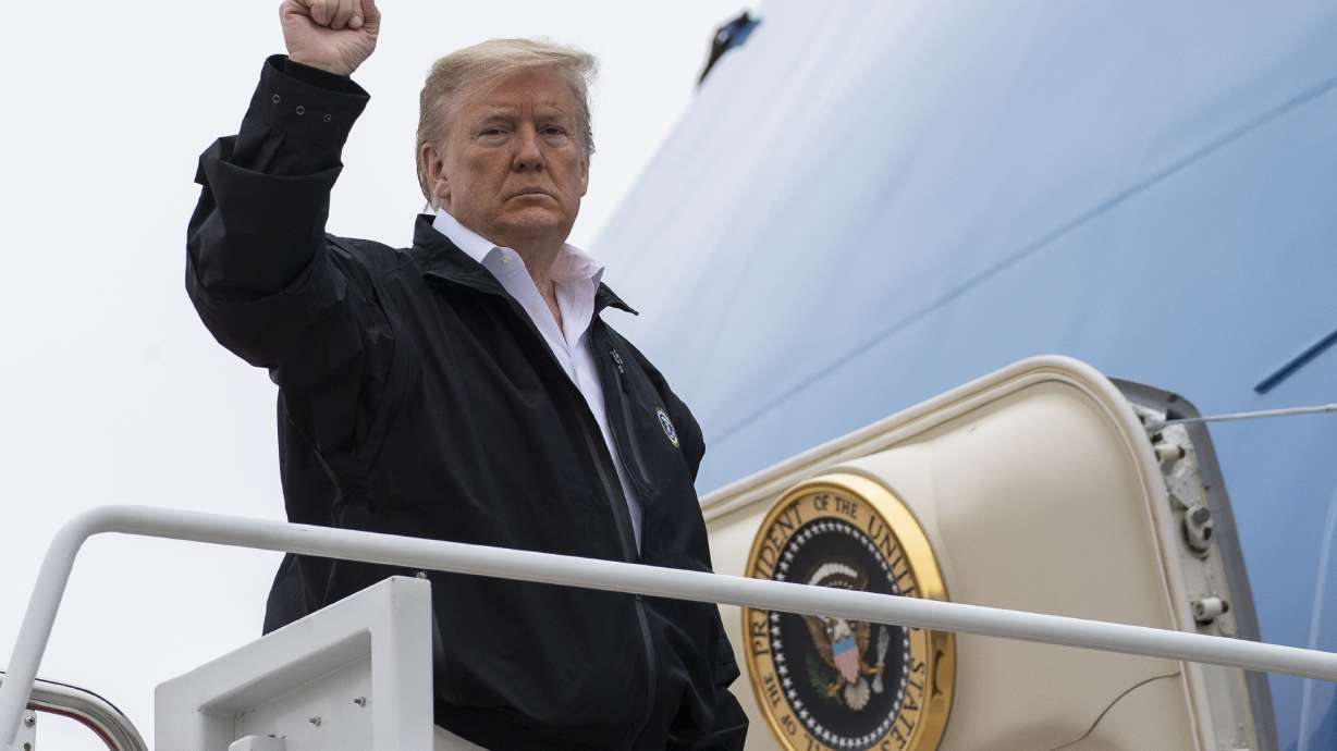 In Utah, Trump has higher approval rating than Romney, other representatives