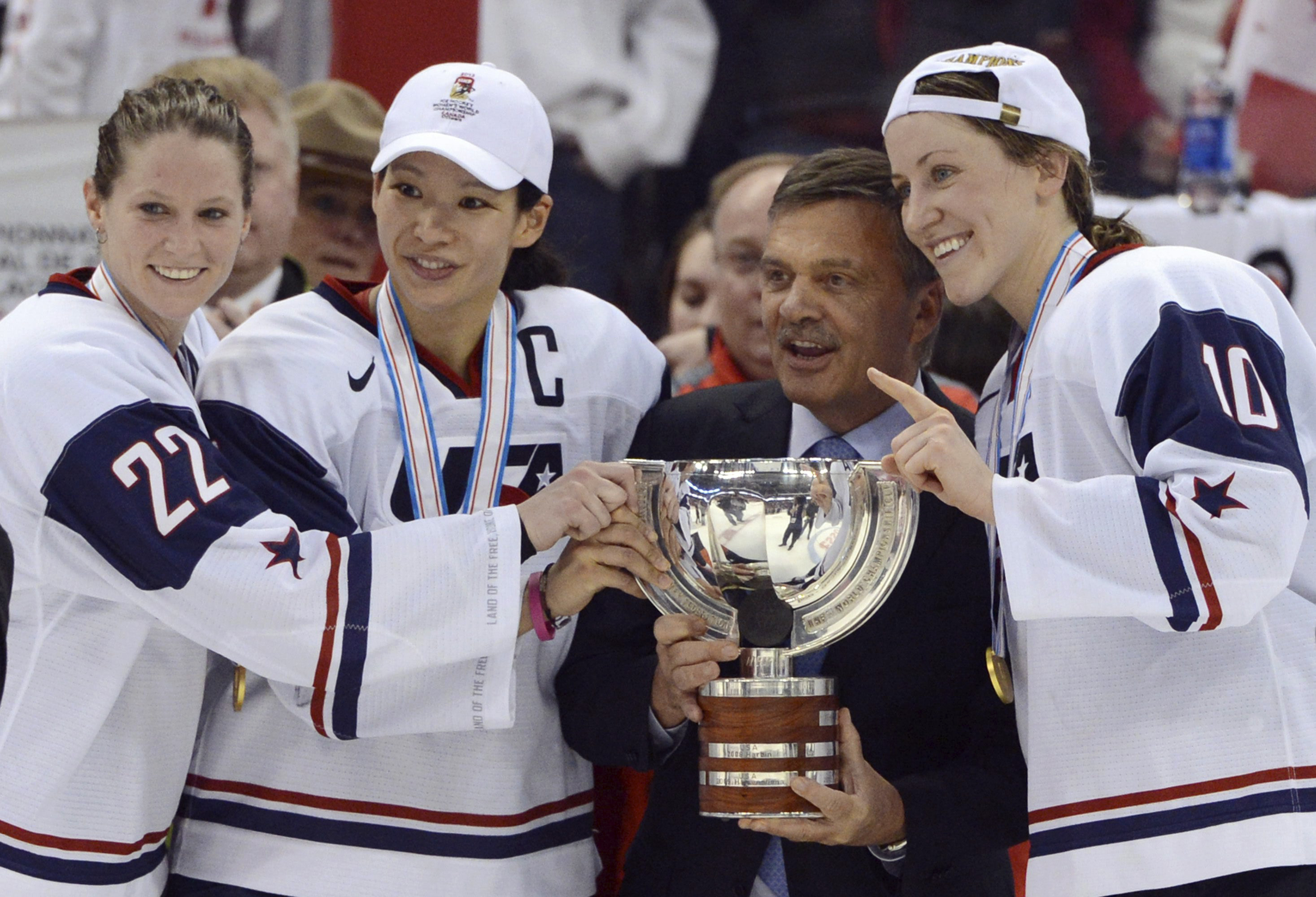 'It's scary': Virus slams women's hockey worlds in Canada
