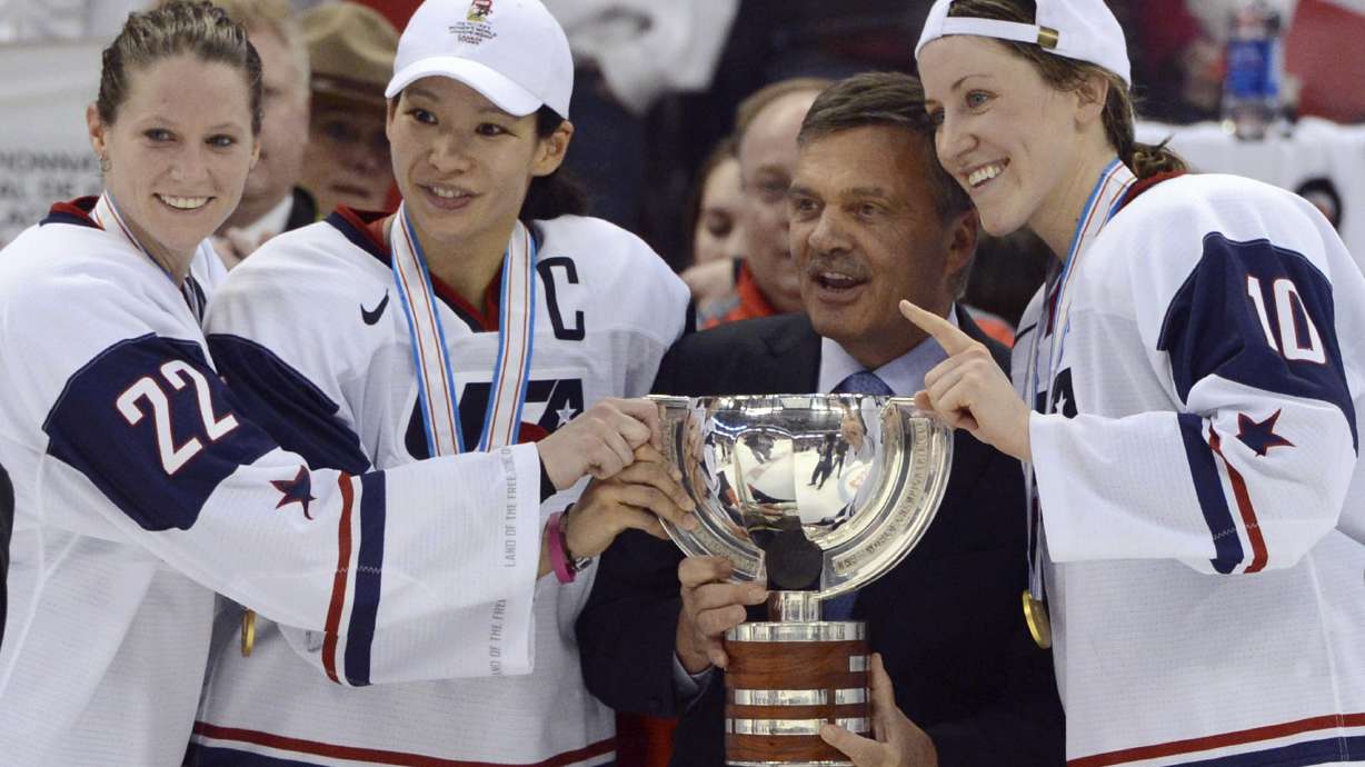 'It's scary': Virus slams women's hockey worlds in Canada