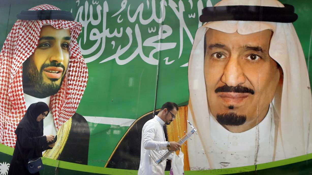 Saudis' arrest of 2 princes called a warning to royal family