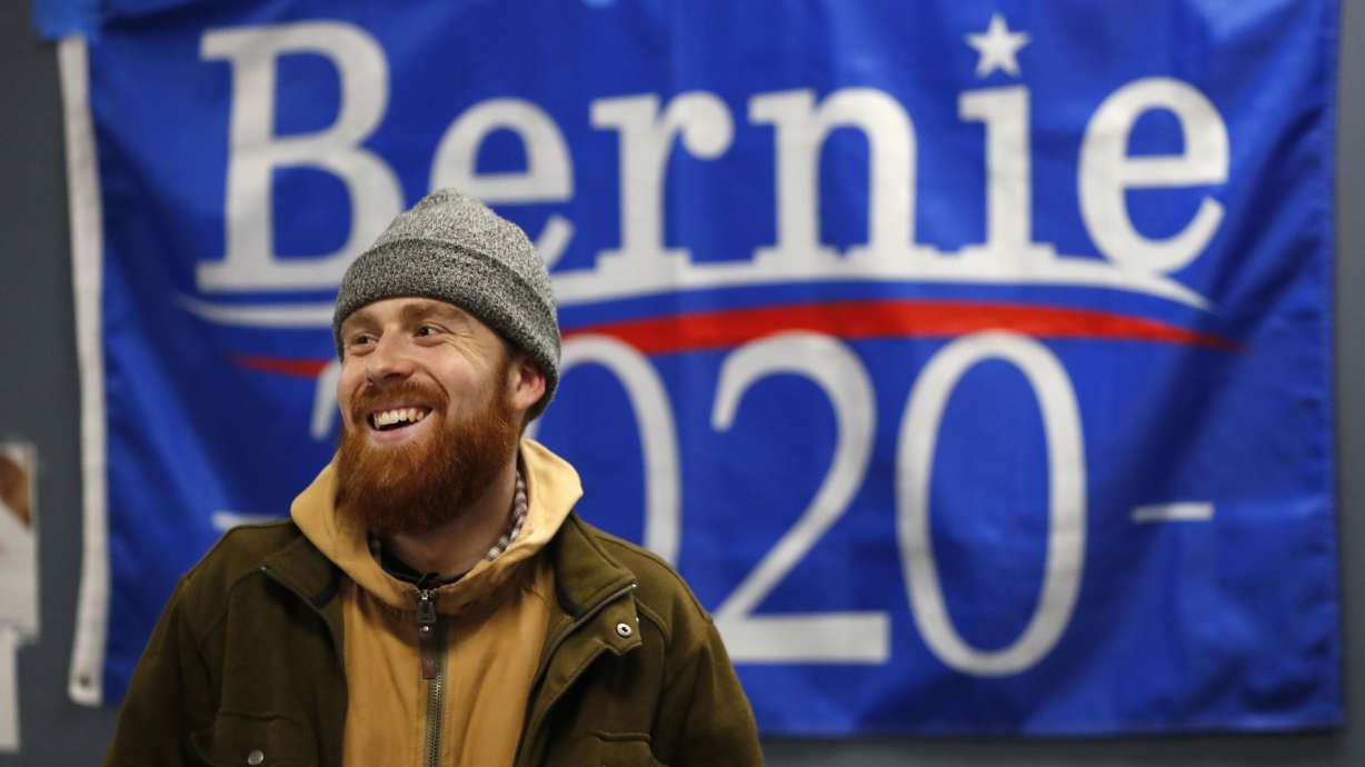 `We can do it,' say young believers fueling Sanders campaign