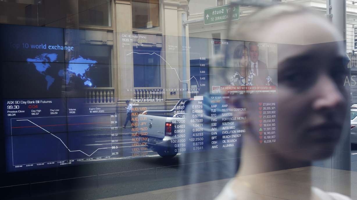 Stocks, oil plunge over global fight for crude production