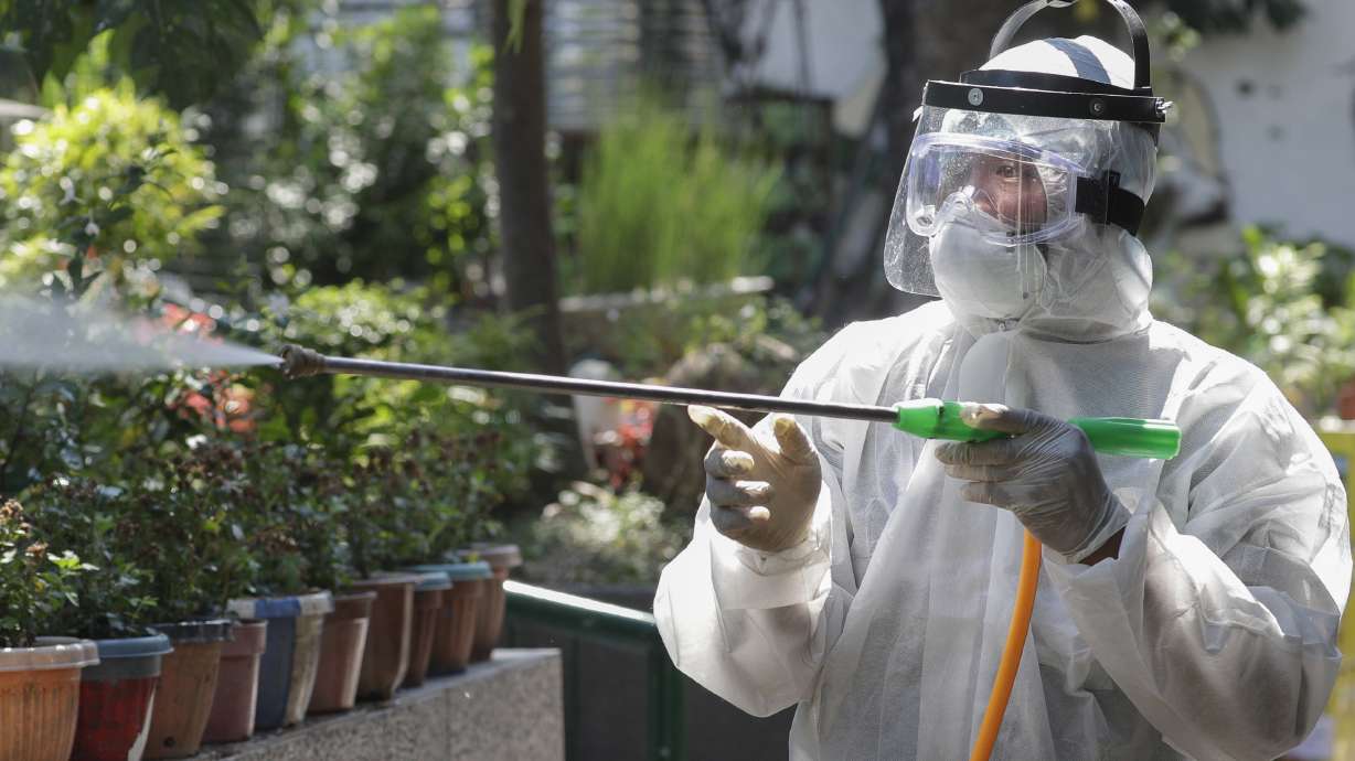 Correction: Virus Outbreak-The Latest story