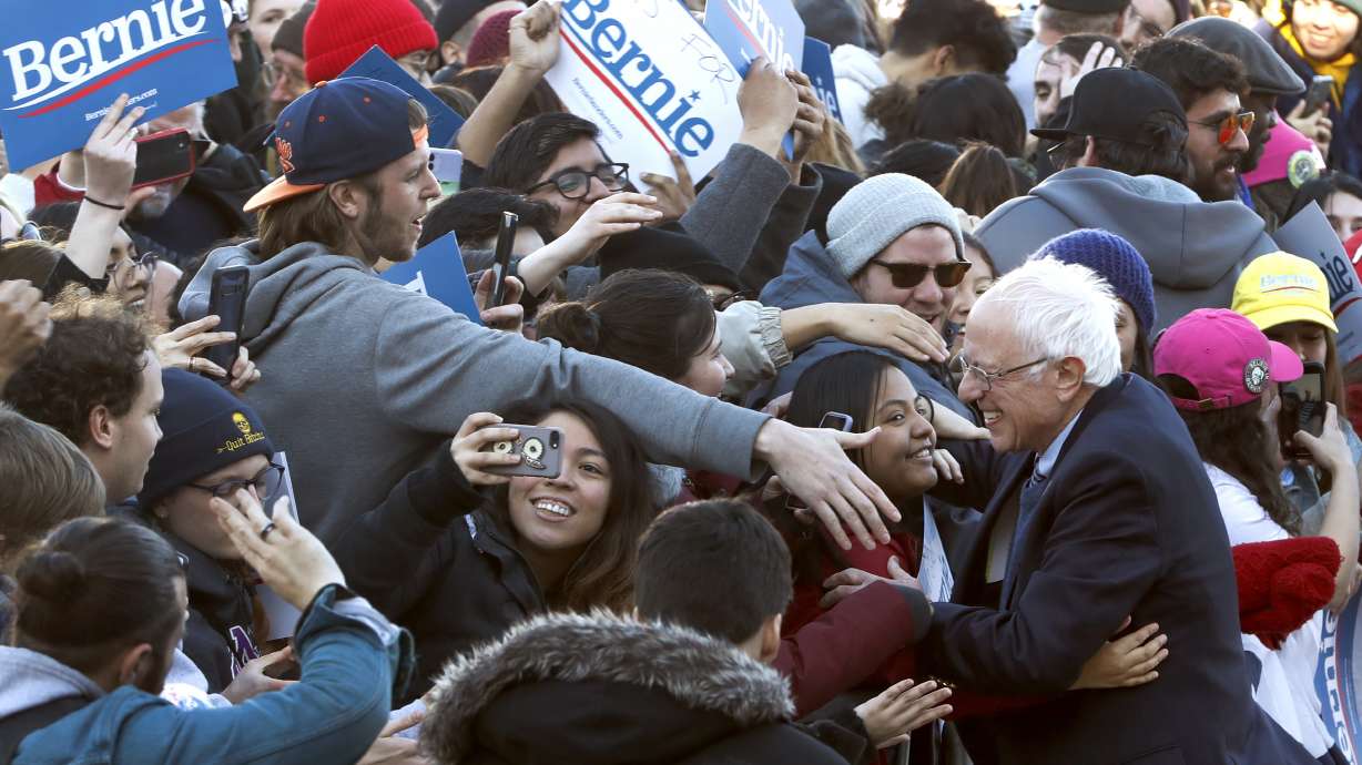 2020 Watch: Can Bernie get back on track in Michigan?