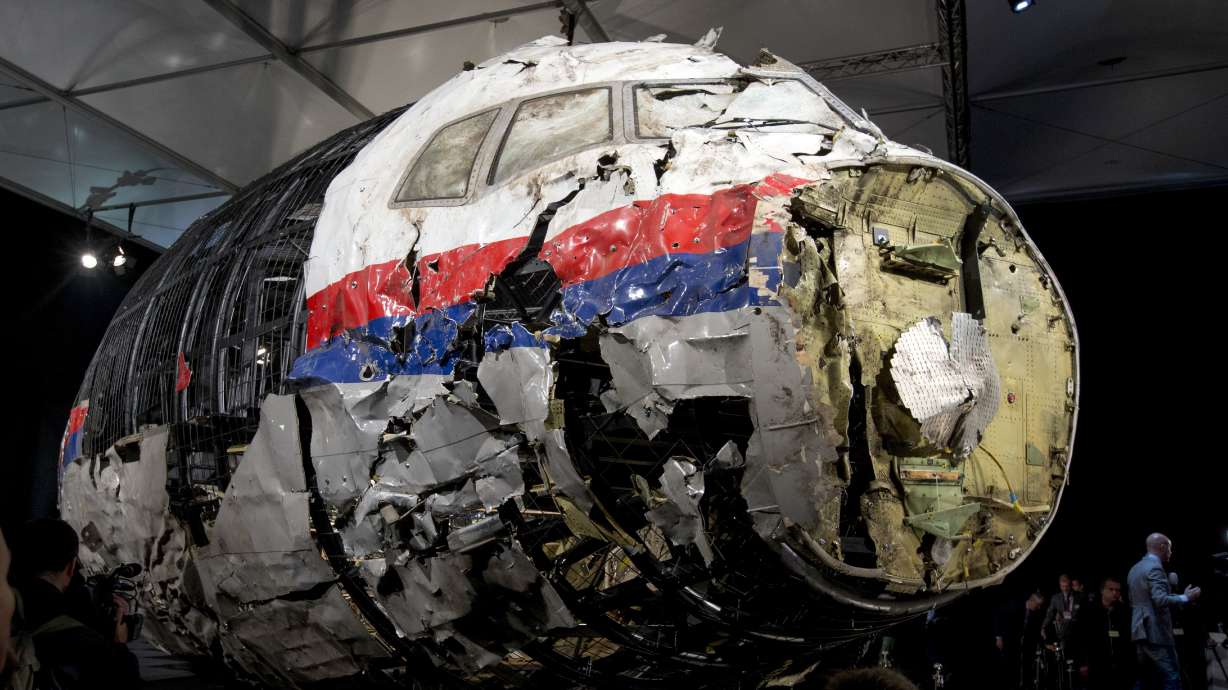 Dutch trial opens for 4 suspects in downing of flight MH17
