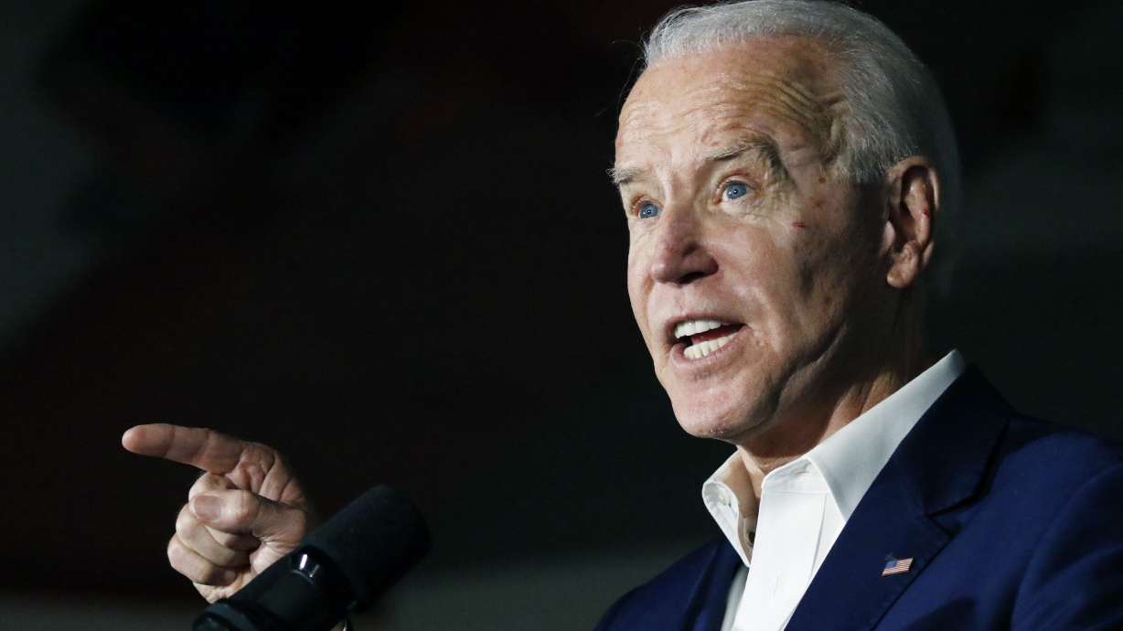 Major gun safety groups endorse Joe Biden's presidential bid
