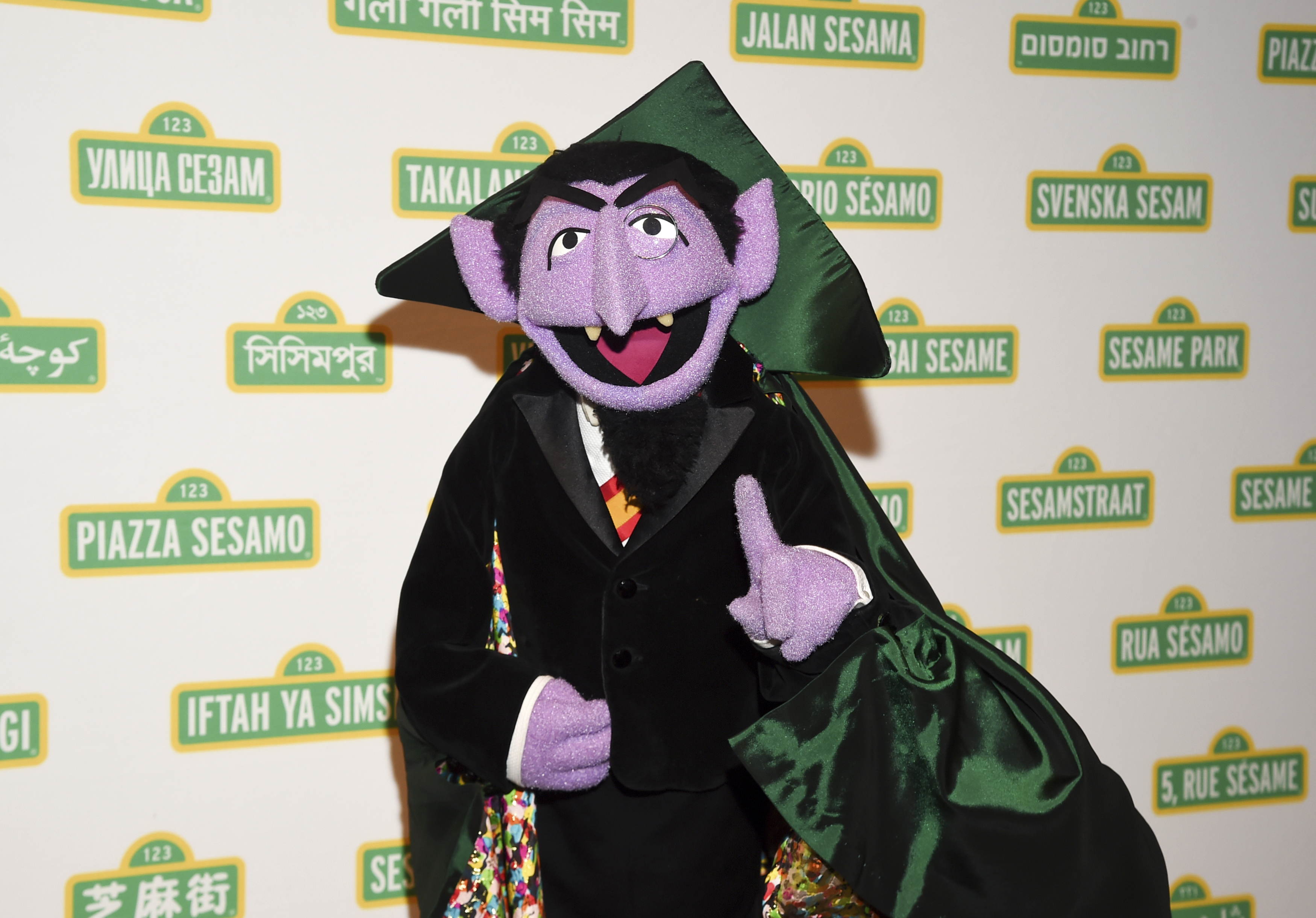 Sesame's Count wants to get young children counted in census