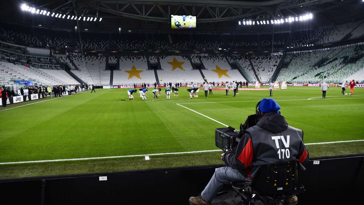 Sporting events in Italy to be halted because of virus