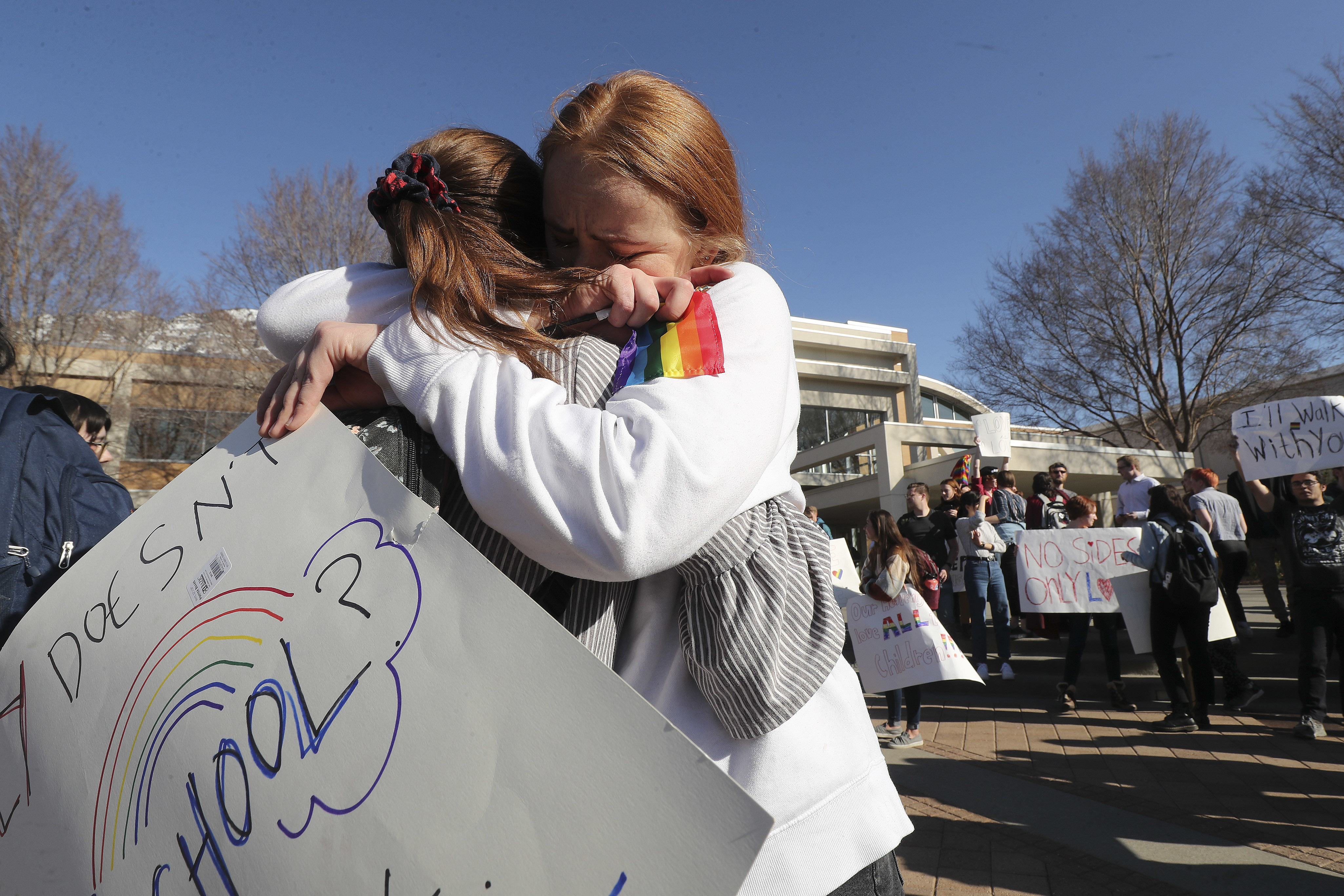 Opinion: BYU should feel like Eden for LGBTQ students