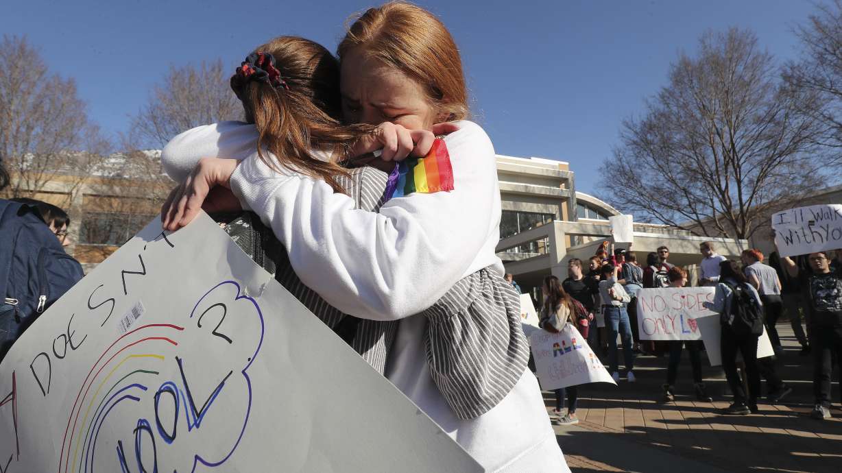 Opinion: BYU should feel like Eden for LGBTQ students