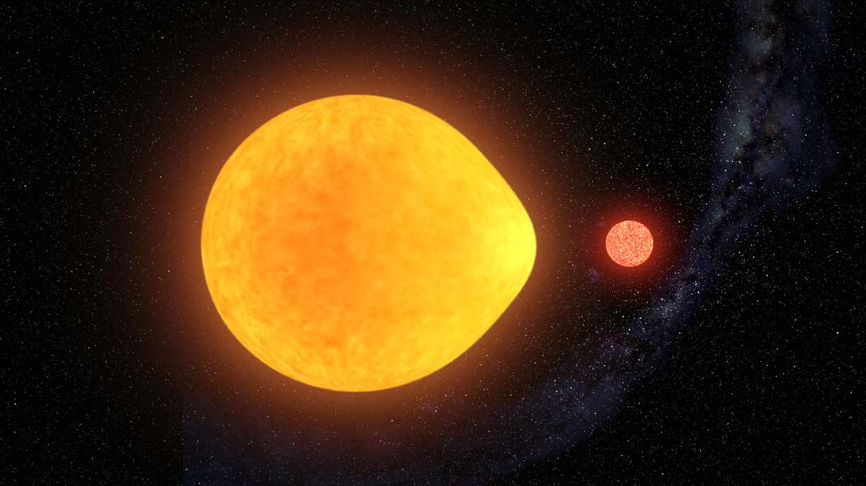 First star of its kind discovered by amateur astronomers