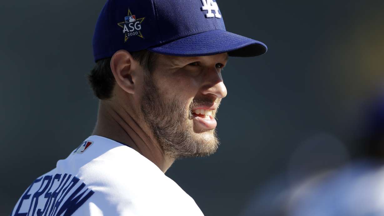 Dodgers' Kershaw to start opening day for 9th time