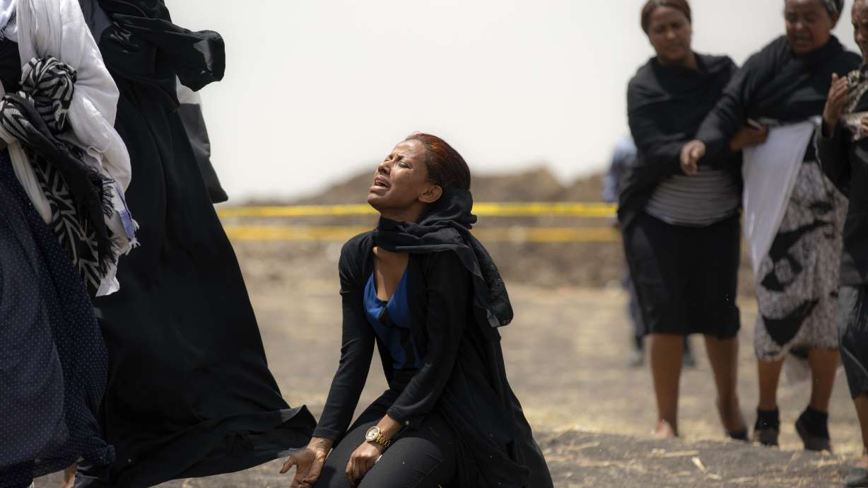 Ethiopia report blames jet crash mostly on Boeing software