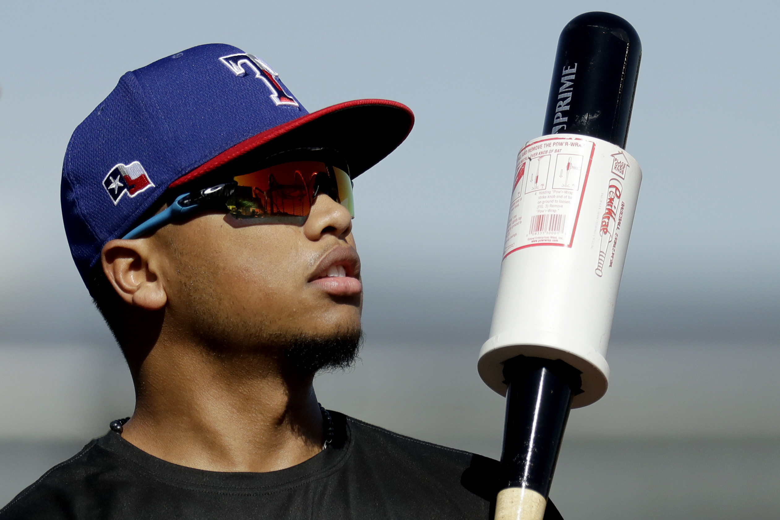 Rangers' Calhoun has surgery for broken jaw after HBP
