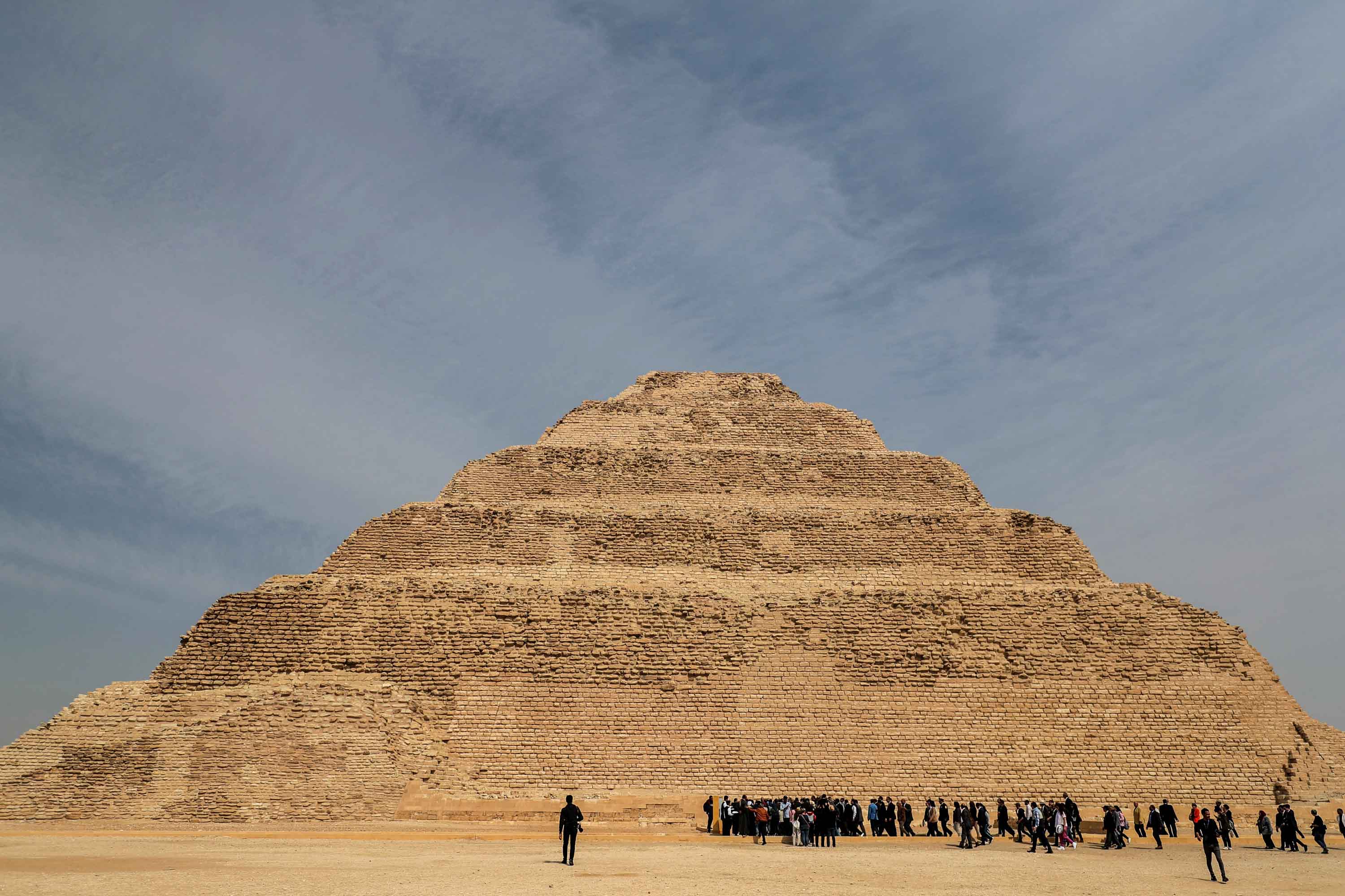 Egypt's oldest pyramid reopens to the public after years of restoration