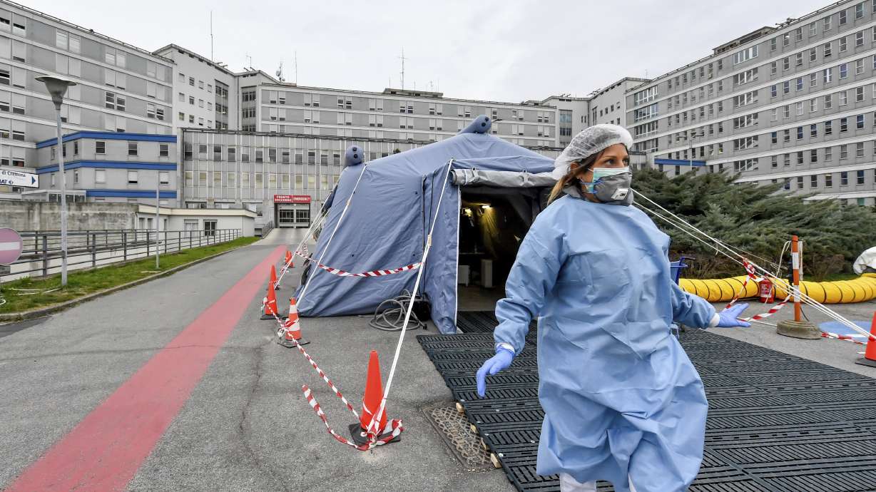 Patient No. 1 is out of ICU as virus pushes Italy to brink