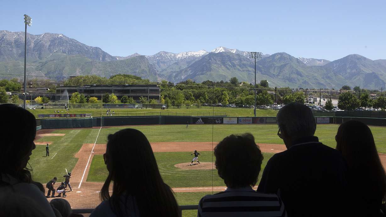 UVU baseball's unfinished artificial turf field pushes home opener to BYU