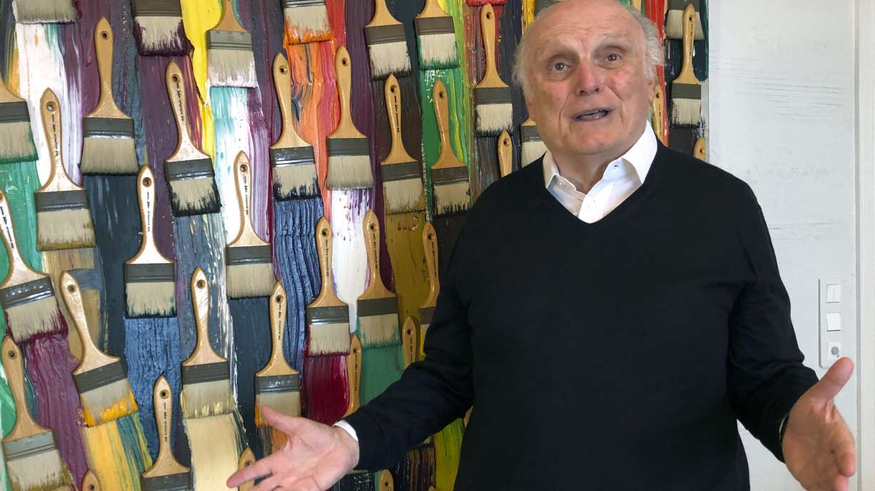 AP Interview: Billionaire bids anxious farewell to Picasso