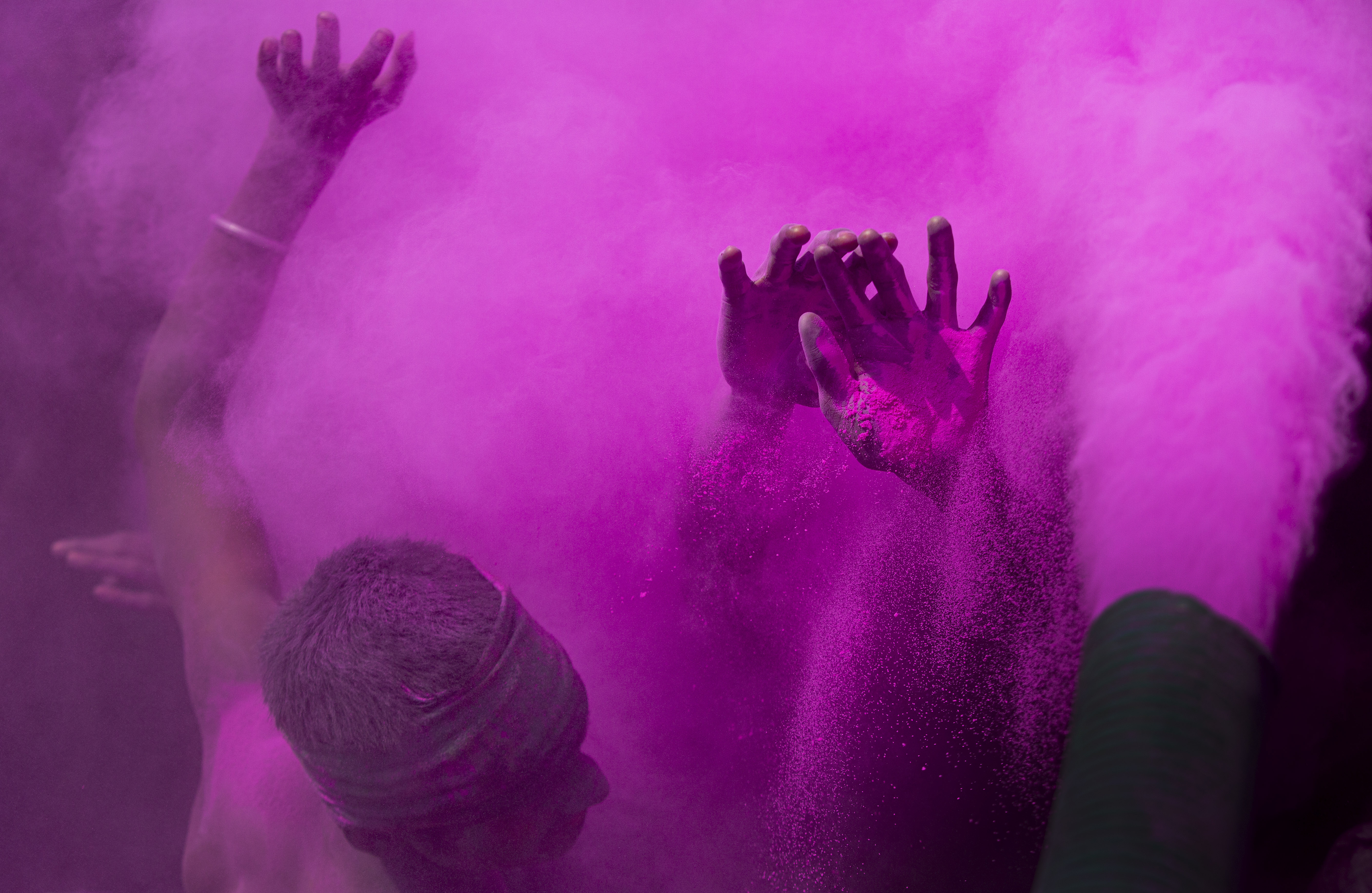 Holi festival subdued in India over coronavirus concerns