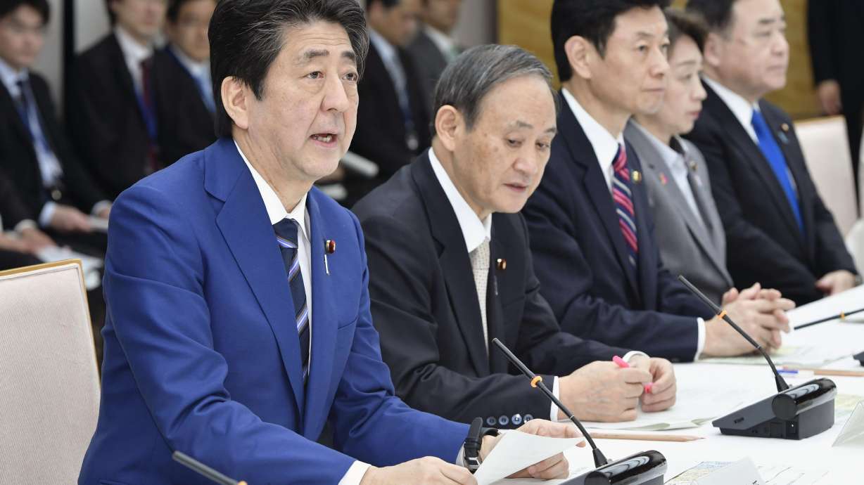 Japan unveils $4 billion package to fight virus