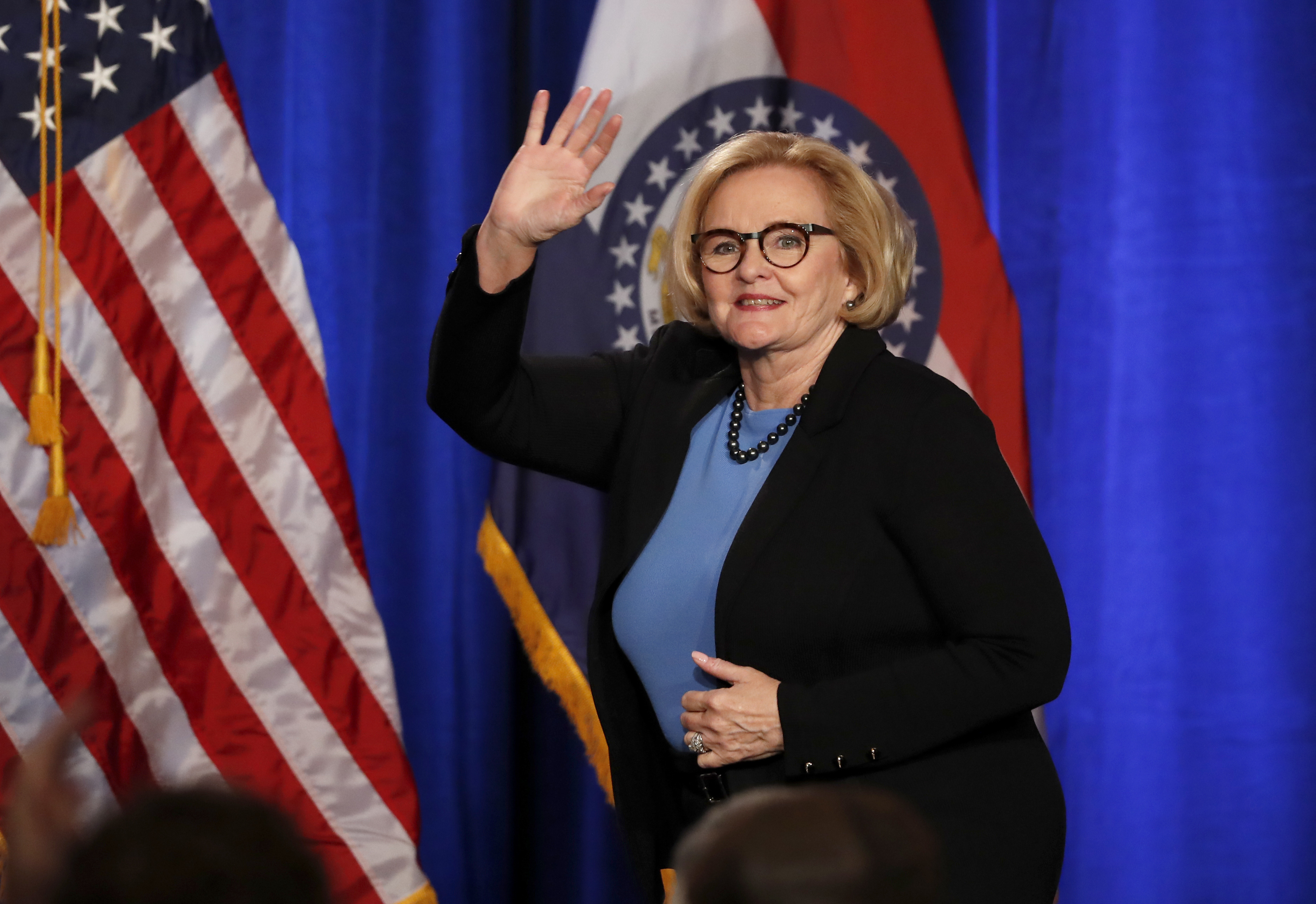 Claire McCaskill transitions from Senate to television
