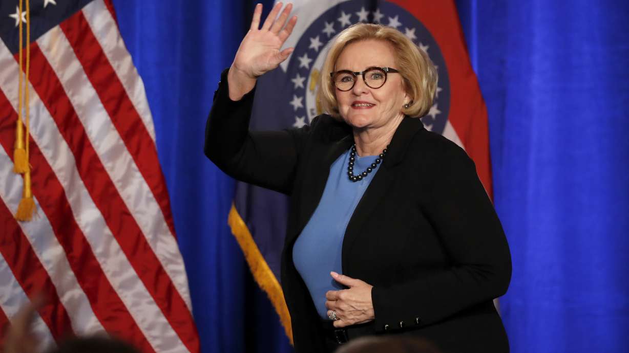 Claire McCaskill transitions from Senate to television