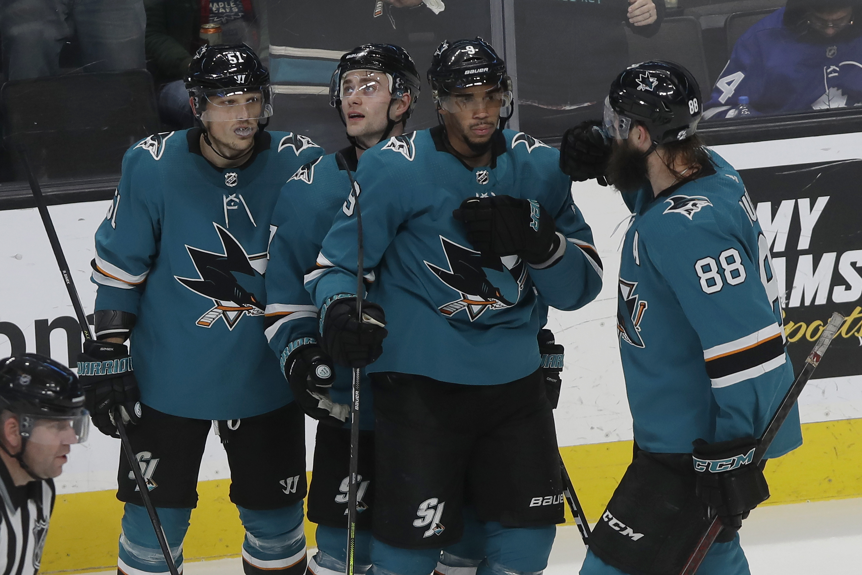 Sharks, NHL determining plans for home games after crowd ban