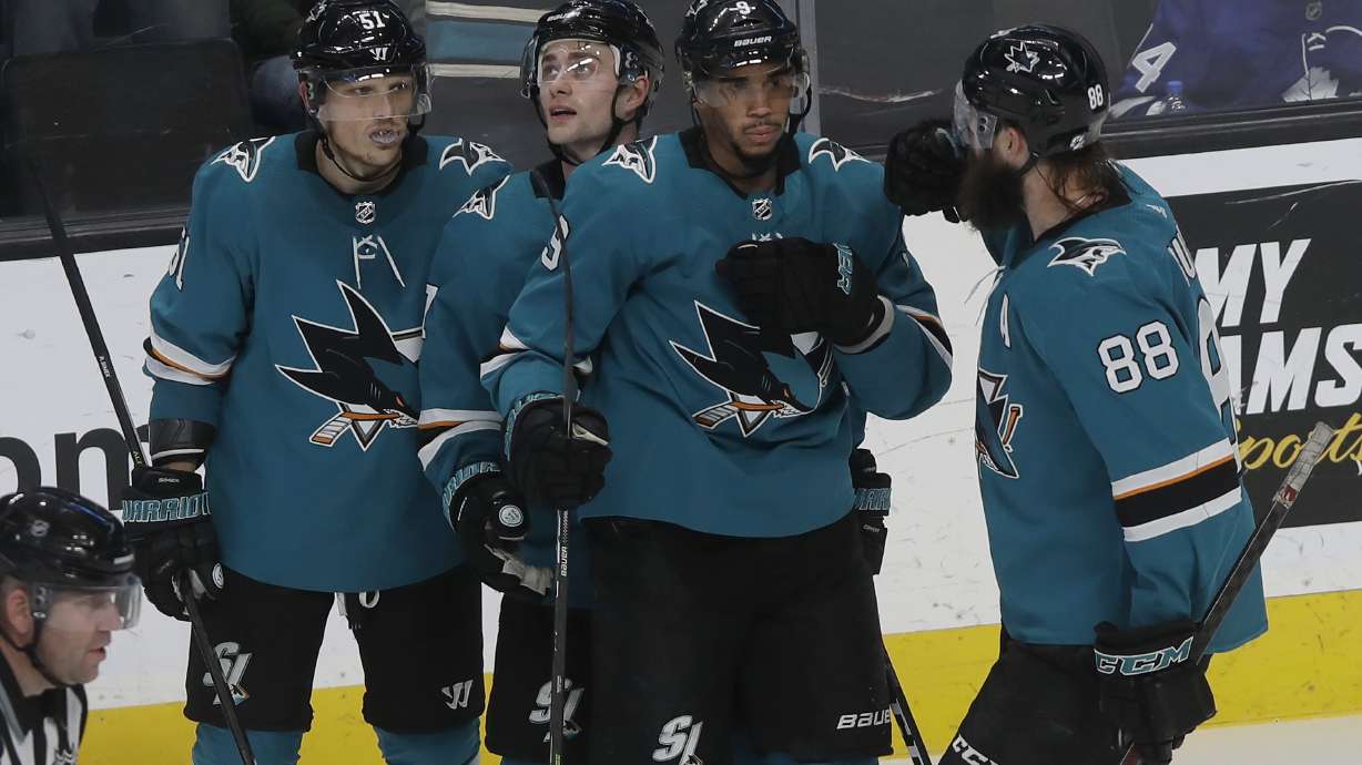 Sharks, NHL determining plans for home games after crowd ban