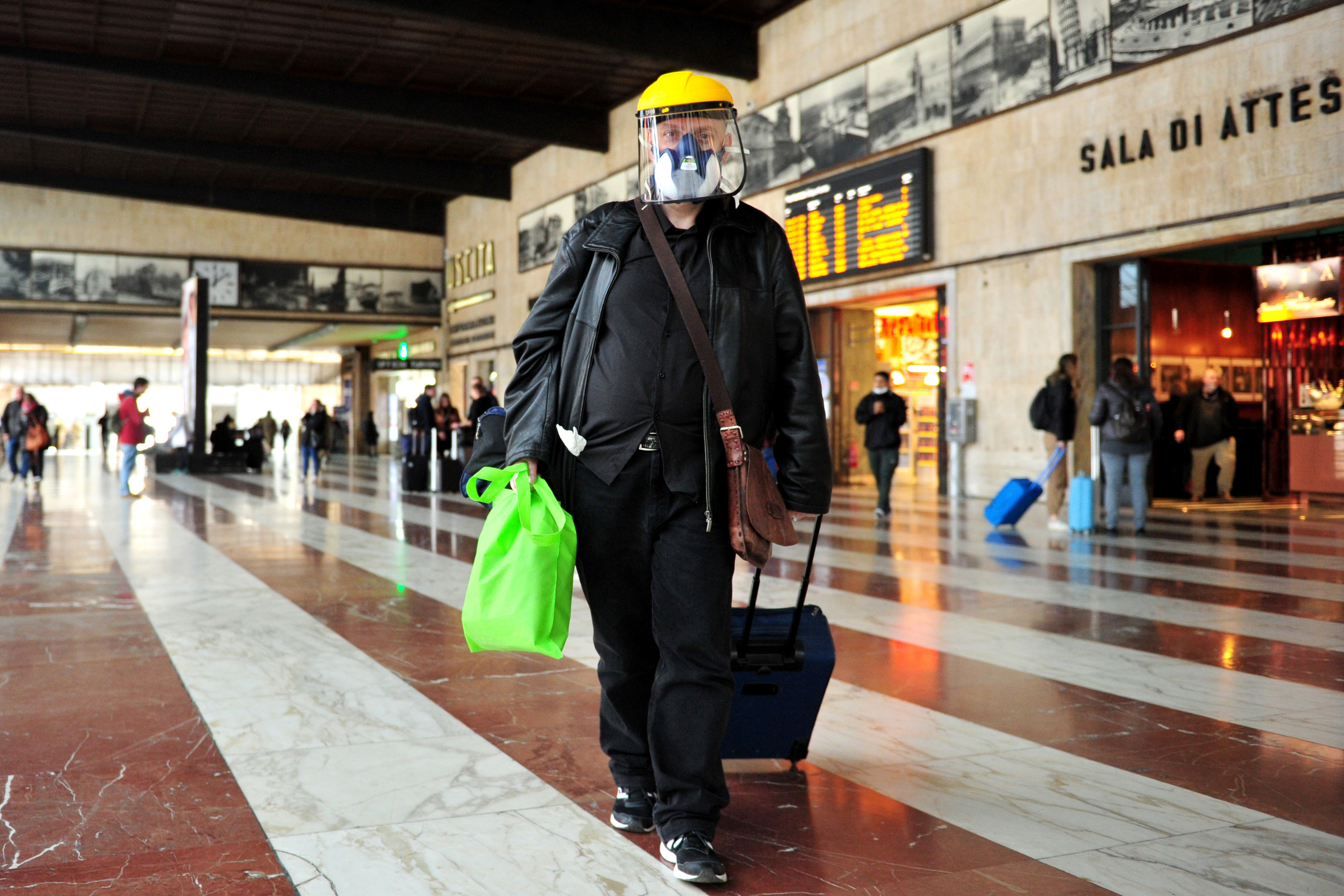 Economic toll of virus goes global and hits close to home