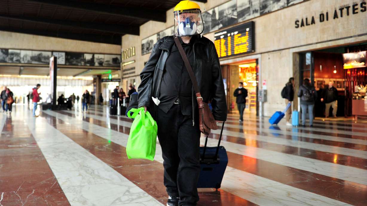 Economic toll of virus goes global and hits close to home