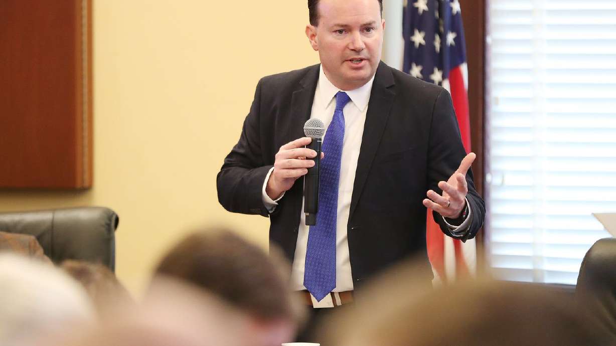 President Trump right to defund World Health Organization, Utah Sen. Mike Lee says
