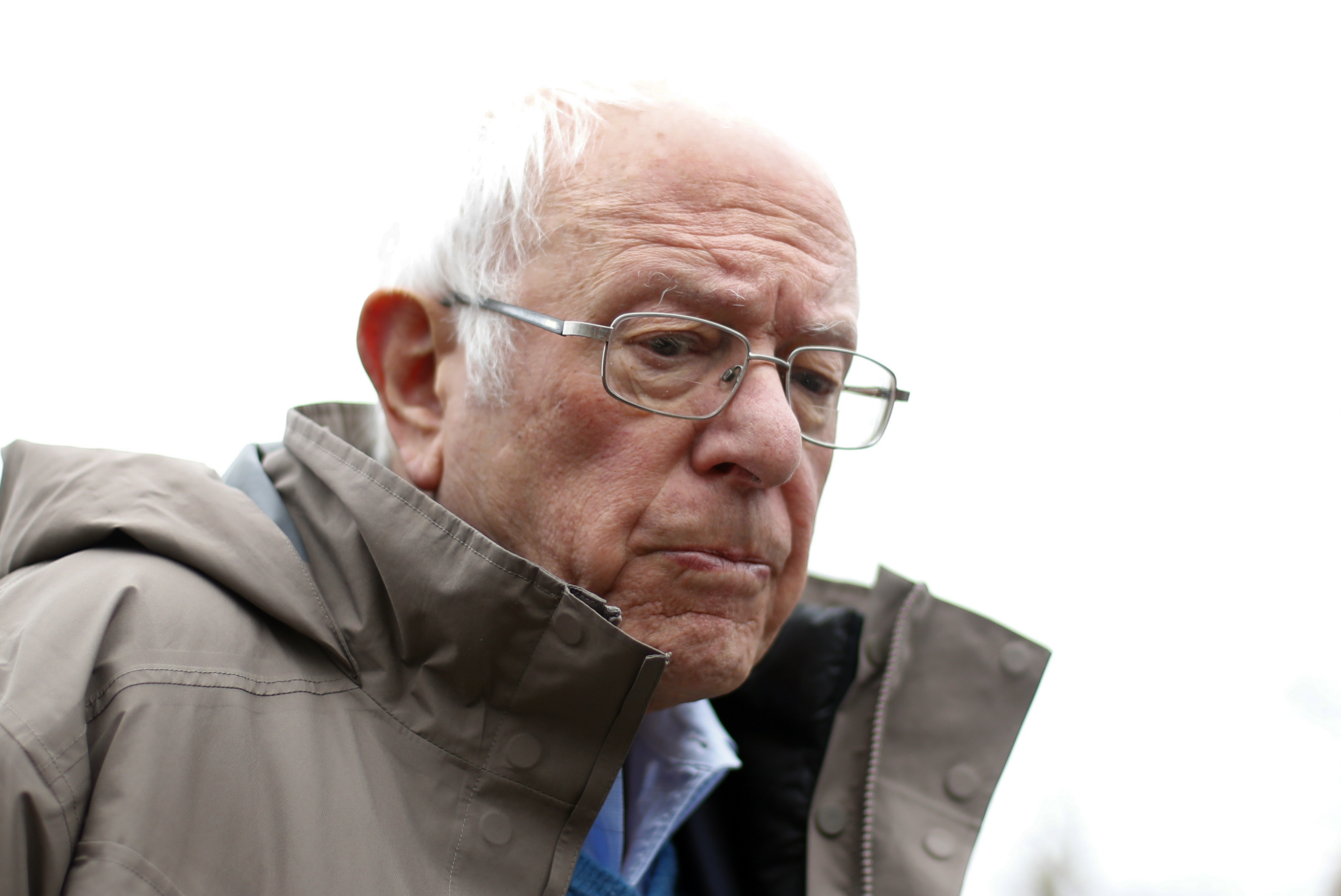 Sanders isn't dropping out, but where does he go from here?